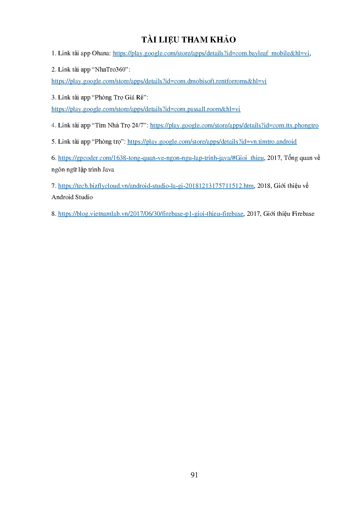 Ảnh một số trang tài liệu