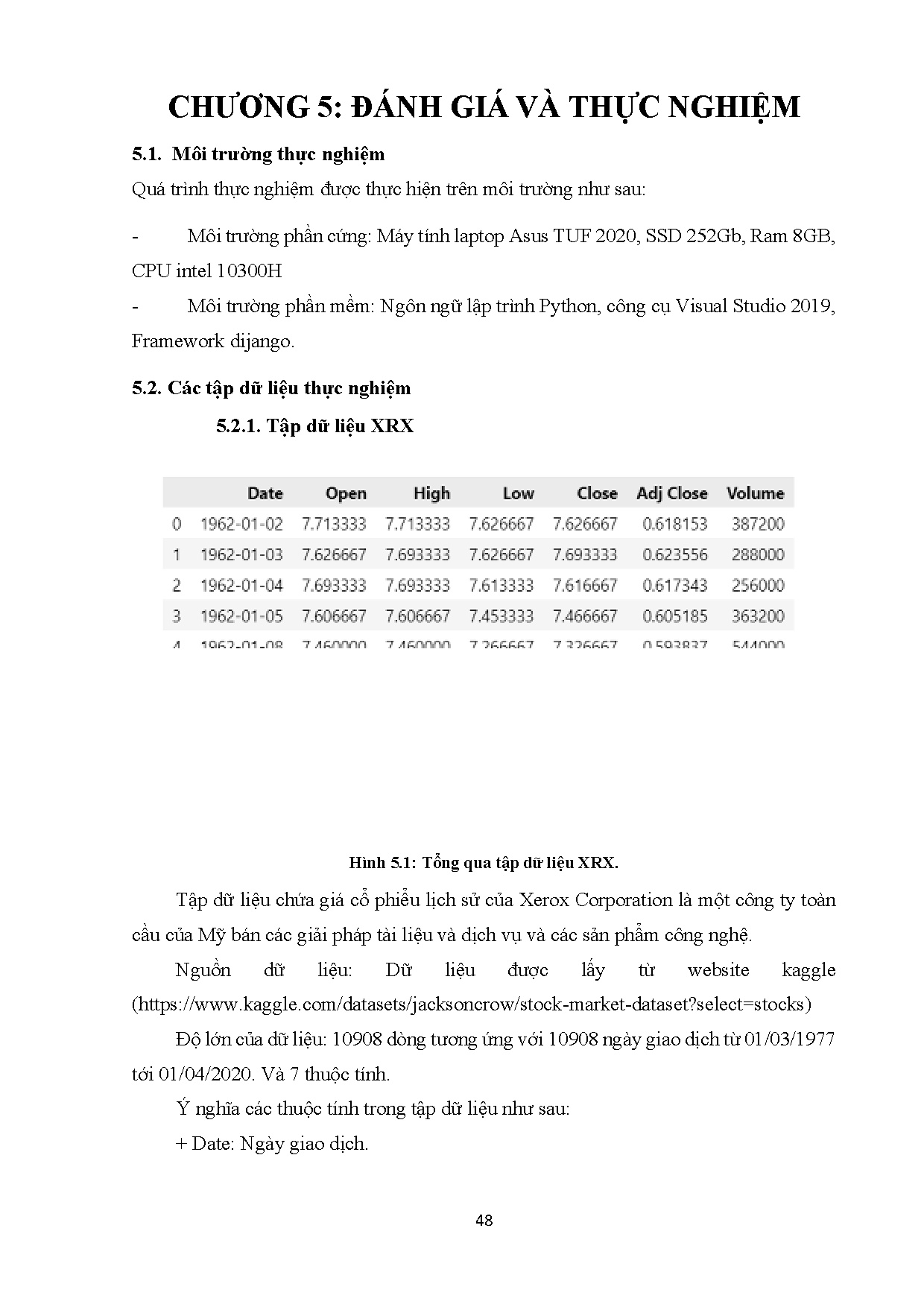 Ảnh một số trang tài liệu