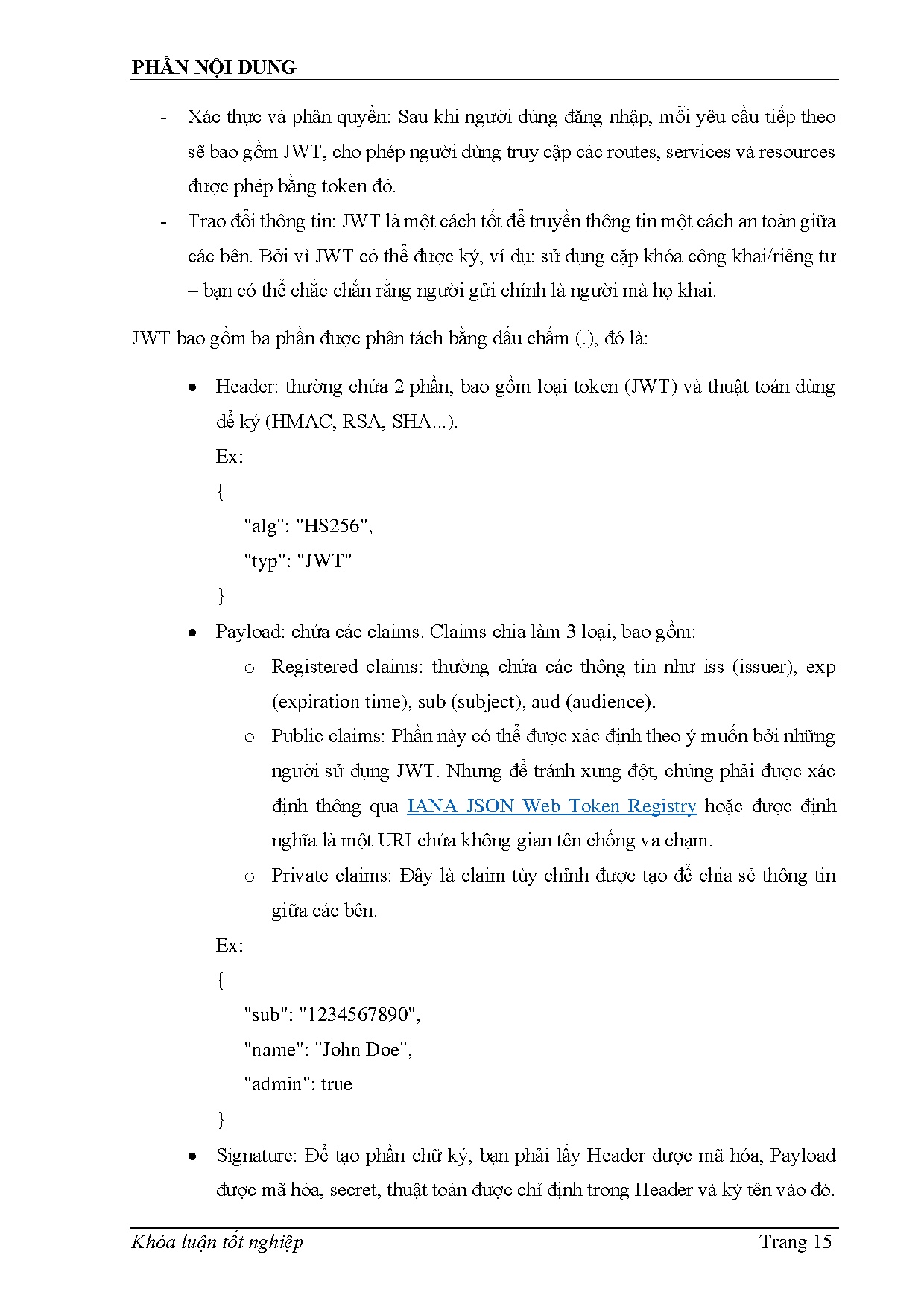 Đồ án tốt nghiệp - Xây dựng hệ thống Website dạy học số LEARN-X dành cho giảng viên và sinh viên - Trang 34