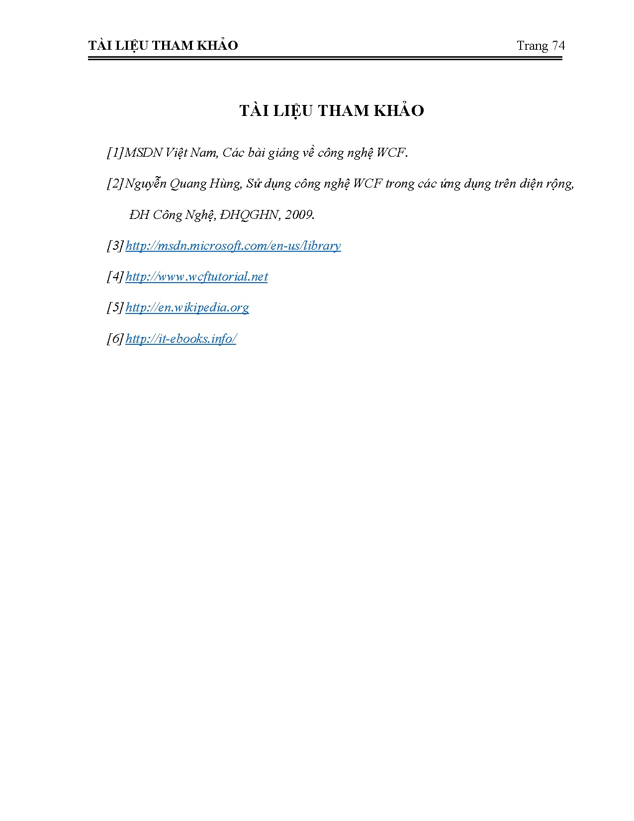 Ảnh một số trang tài liệu