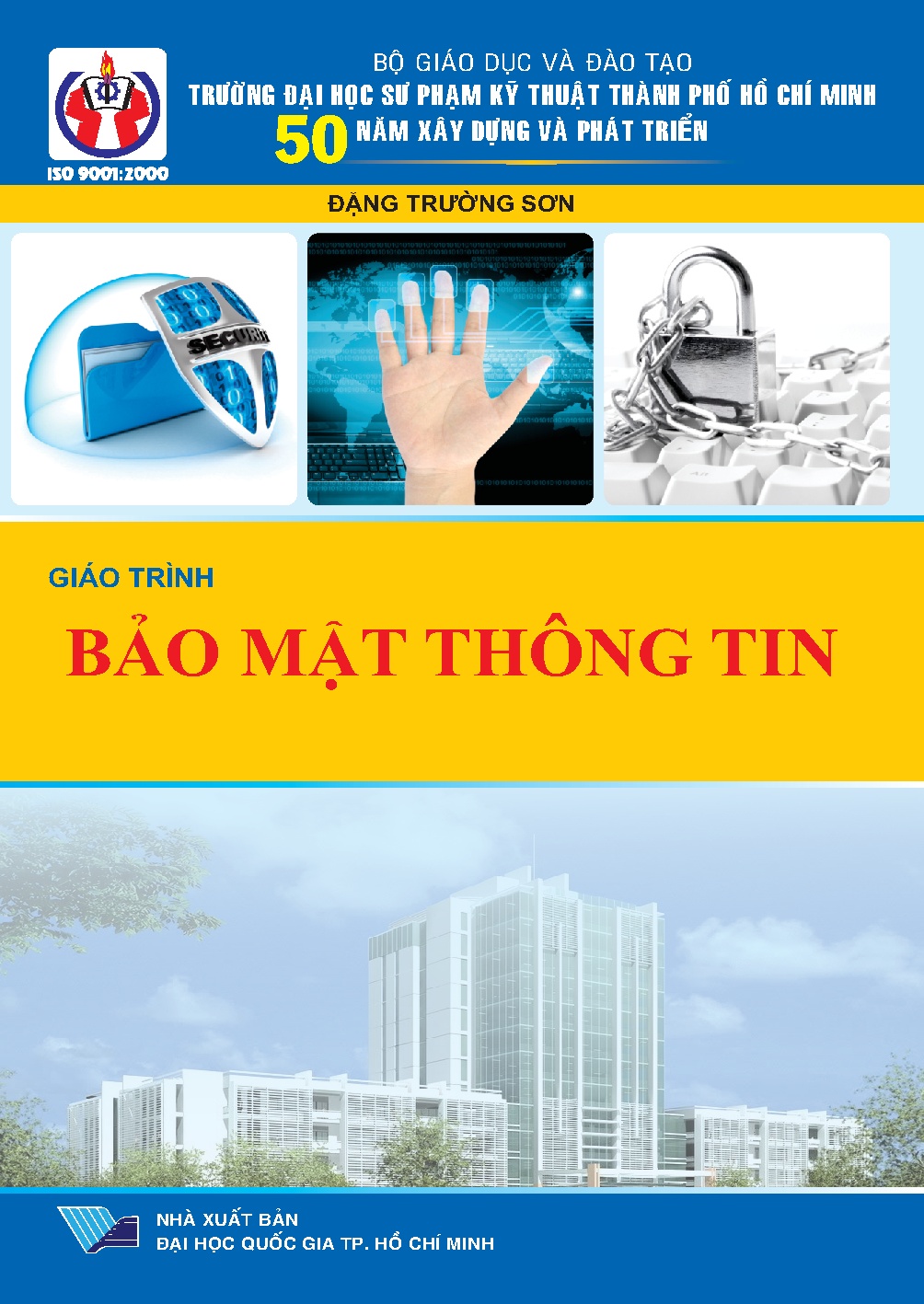 Giáo trình bảo mật thông tin (HCMUTE)
