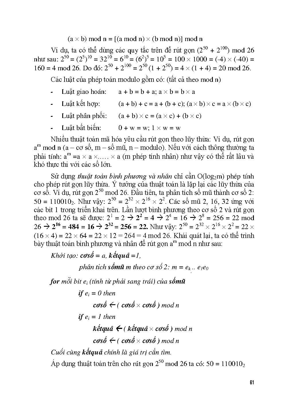 Ảnh một số trang tài liệu