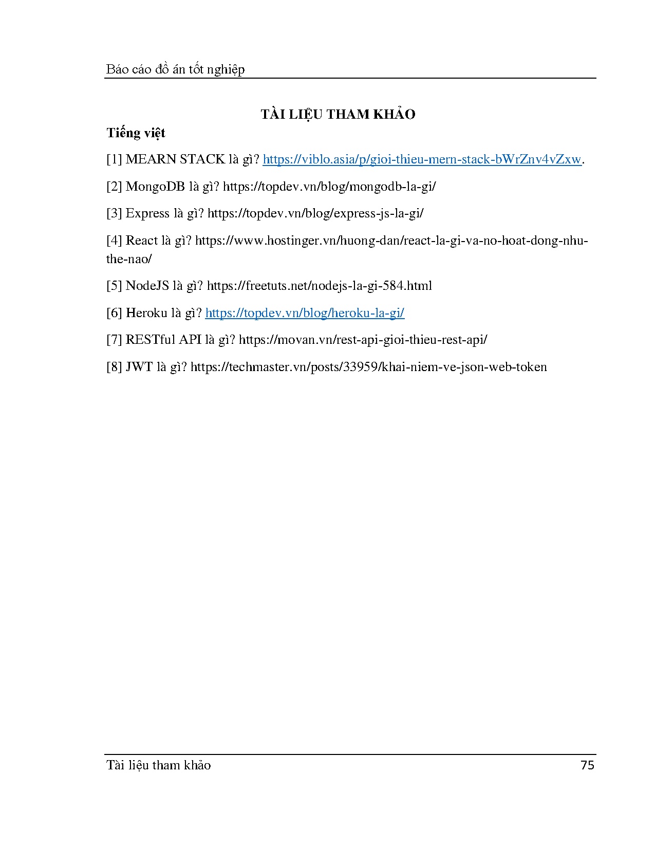 Ảnh một số trang tài liệu