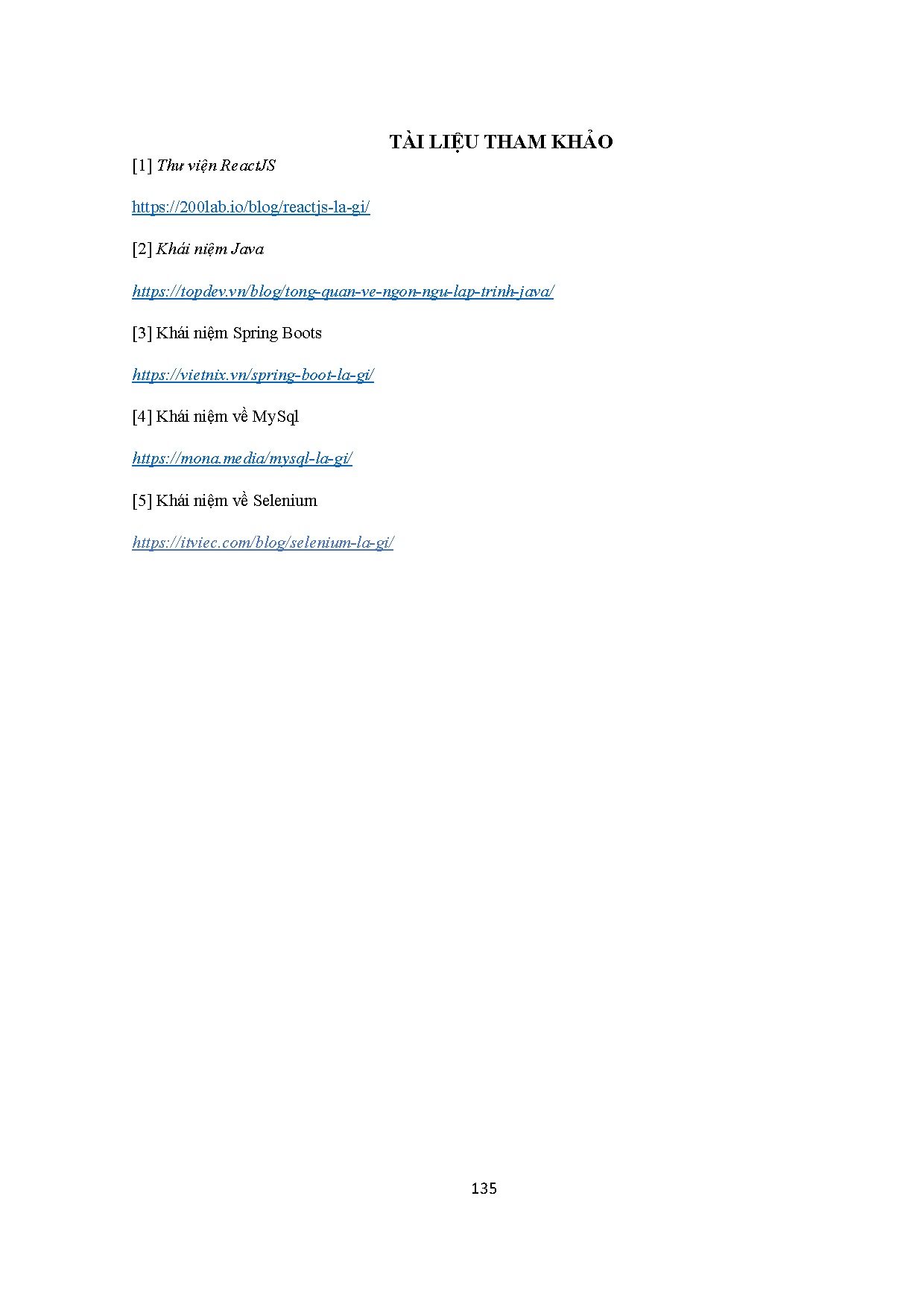 Ảnh một số trang tài liệu