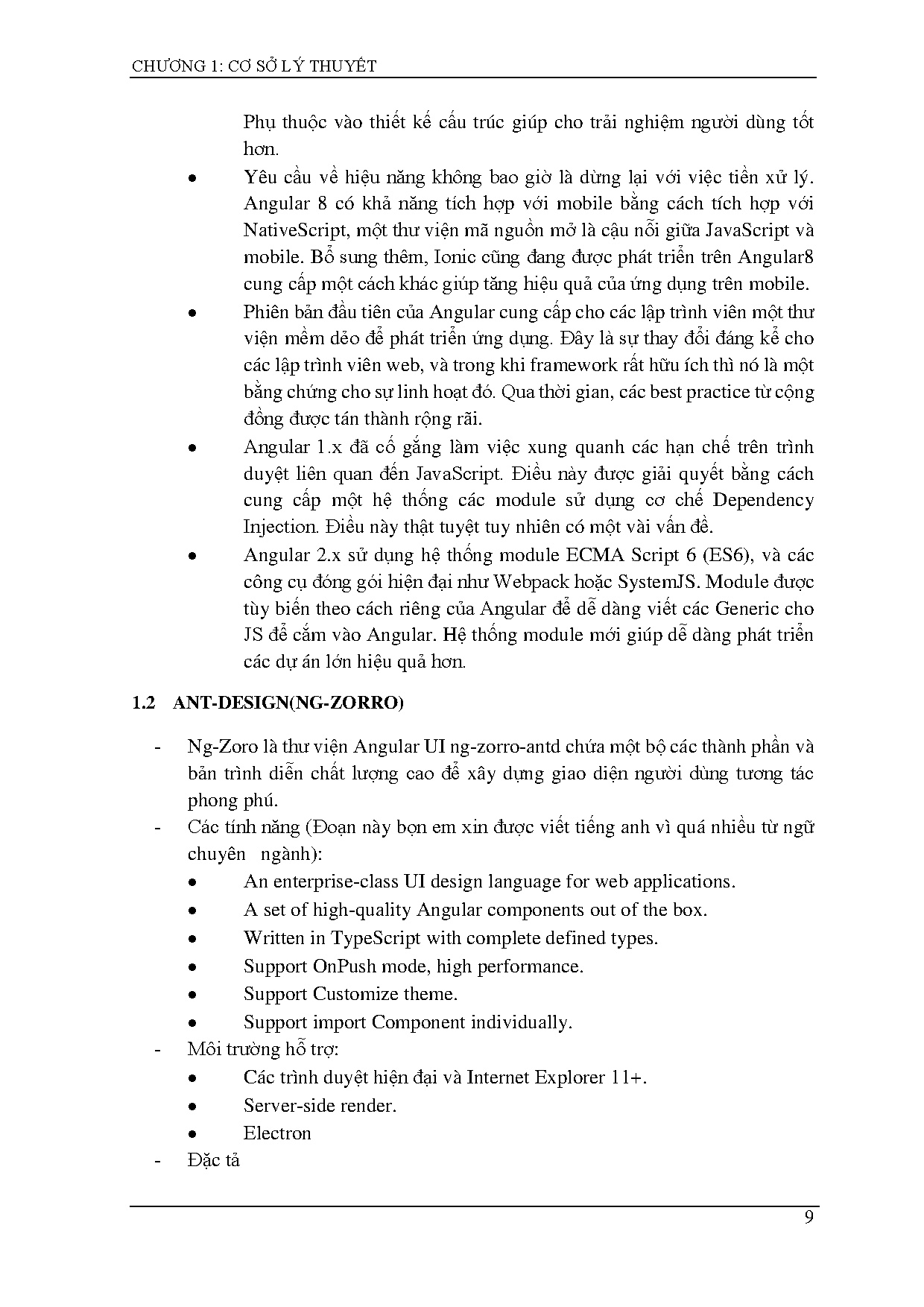 Ảnh một số trang tài liệu