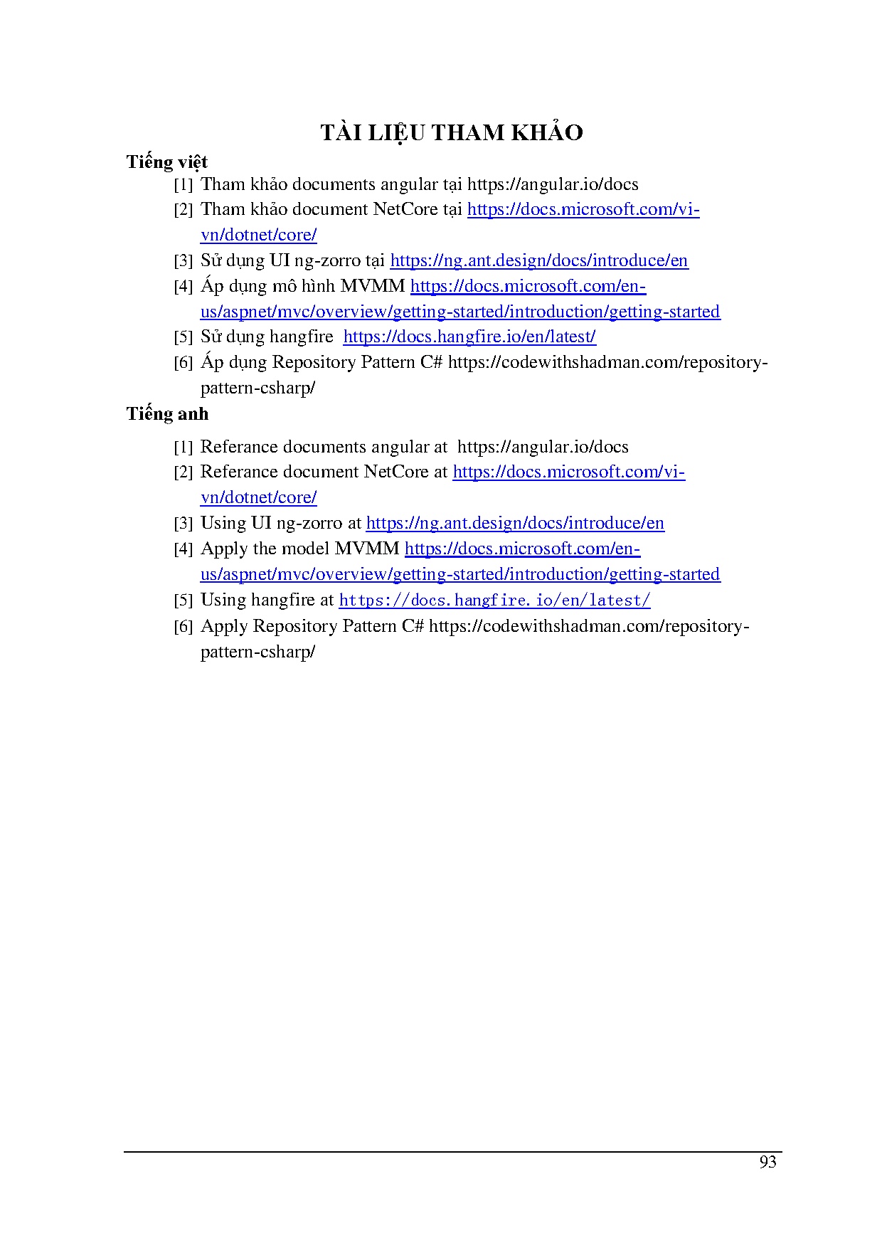 Ảnh một số trang tài liệu