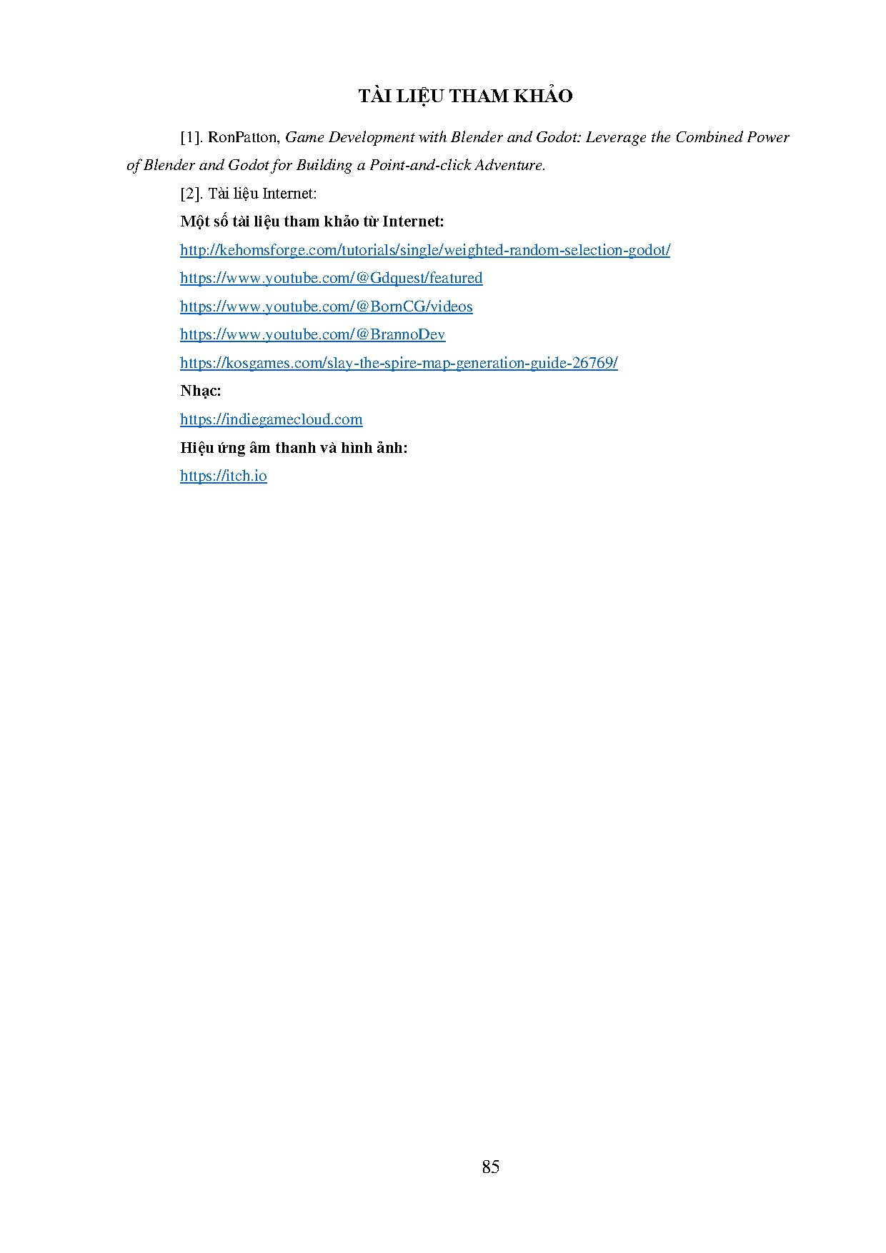 Ảnh một số trang tài liệu