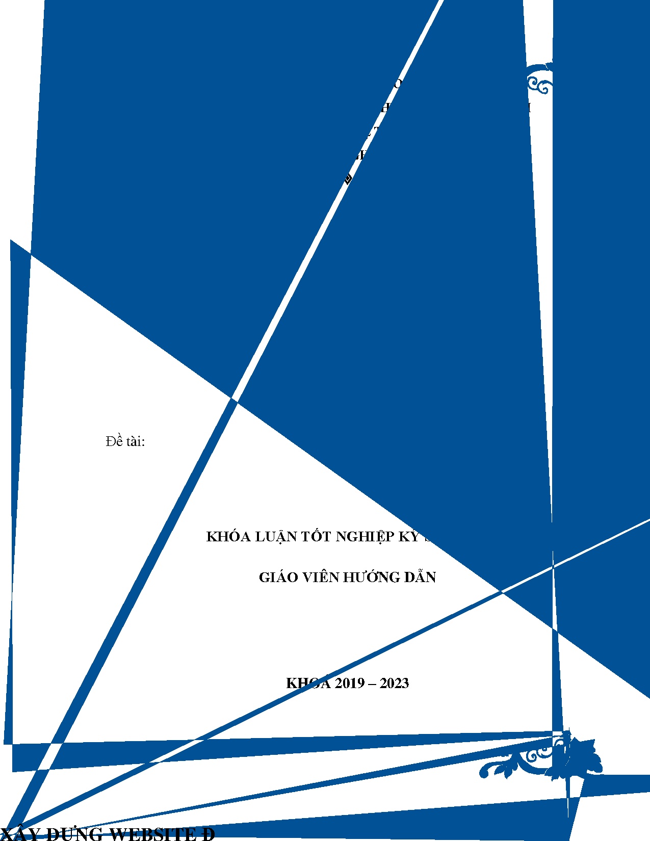 Đồ án tốt nghiệp - Xây dựng Website đặt phòng khách sạn
