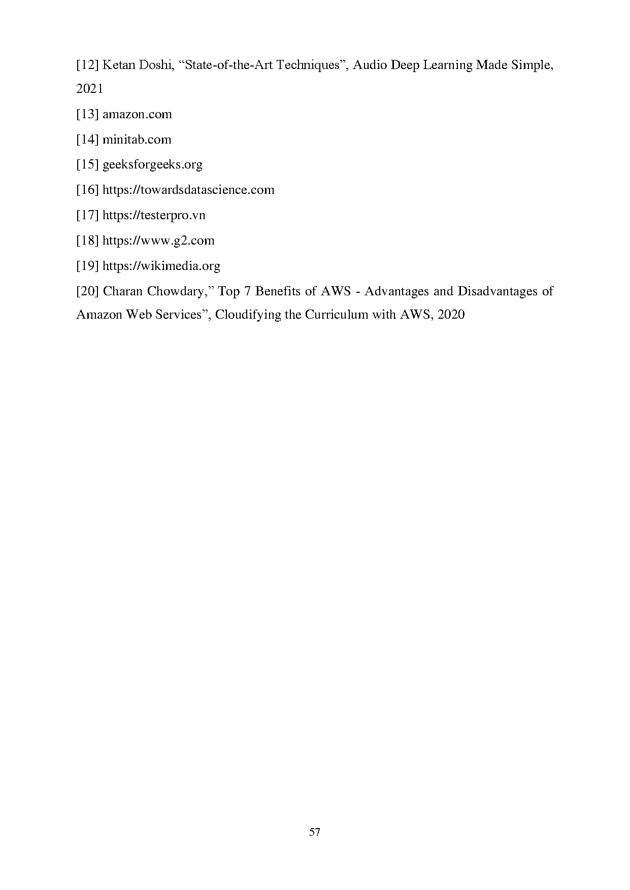 Ảnh một số trang tài liệu