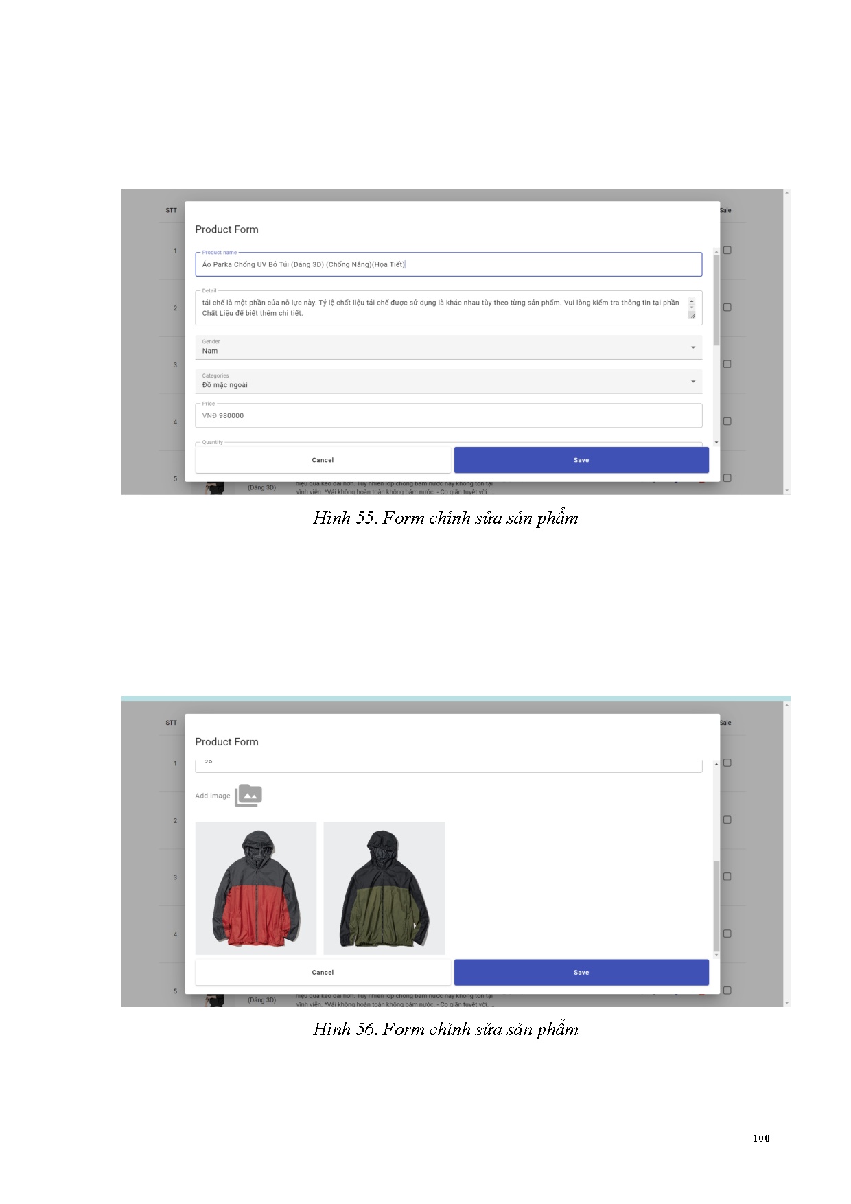 Đồ án tốt nghiệp - Xây dựng website bán quần áo - Trang 104