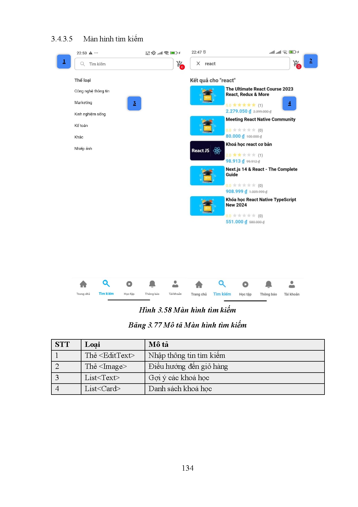 Đồ án tốt nghiệp - Xây dựng hệ thống bán khóa học trực tuyến Easy Learning - Trang 144