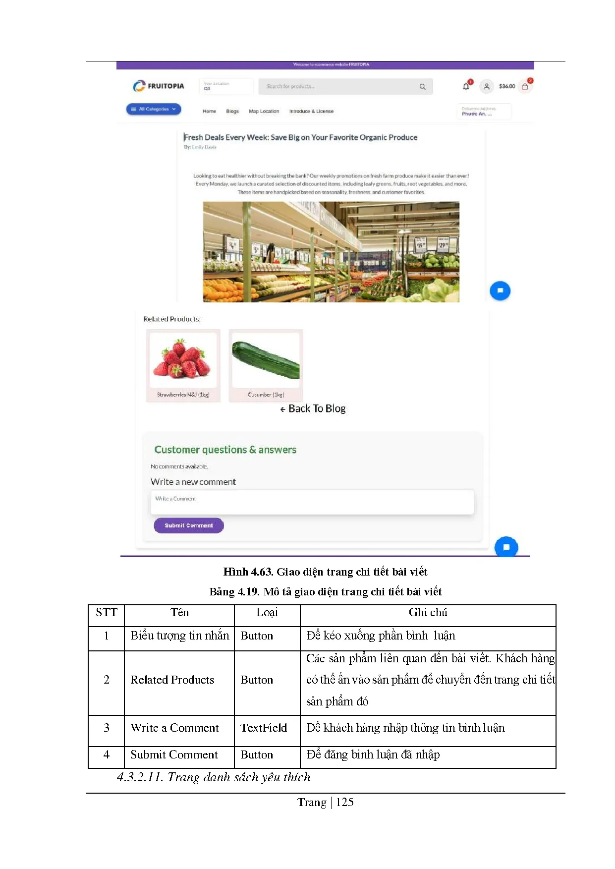 Đồ án tốt nghiệp - Thiết kế và xây dụng website kinh doanh lĩnh vực nông sản - Trang 144