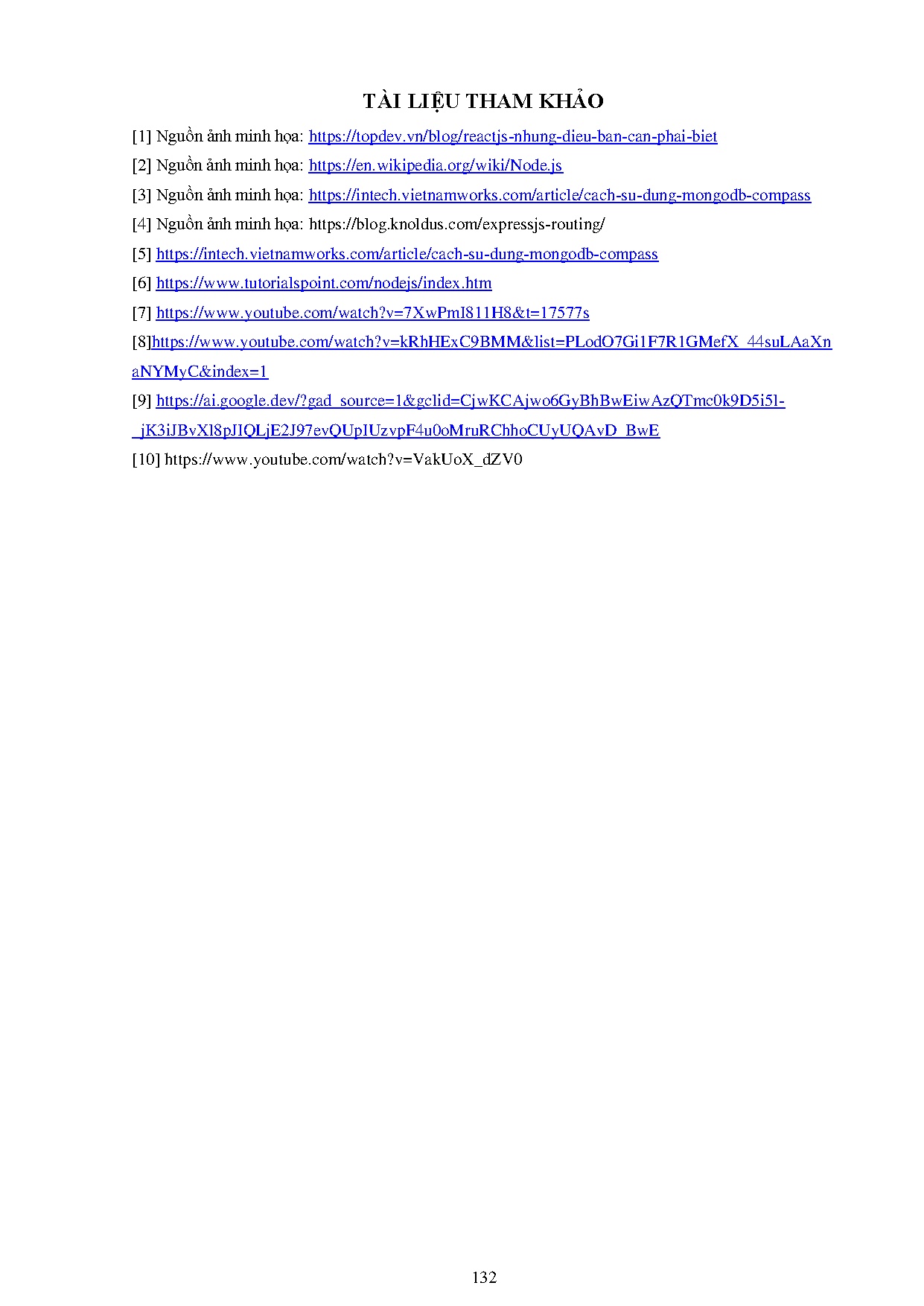 Ảnh một số trang tài liệu