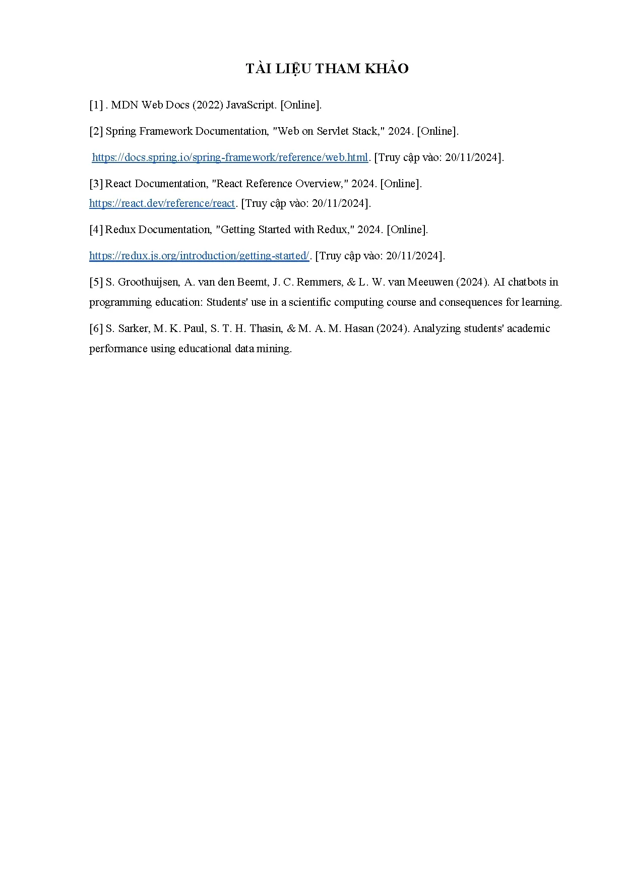 Đồ án tốt nghiệp - Website tự học lập trình cùng trợ lý ảo thông minh Codocean - Trang 173