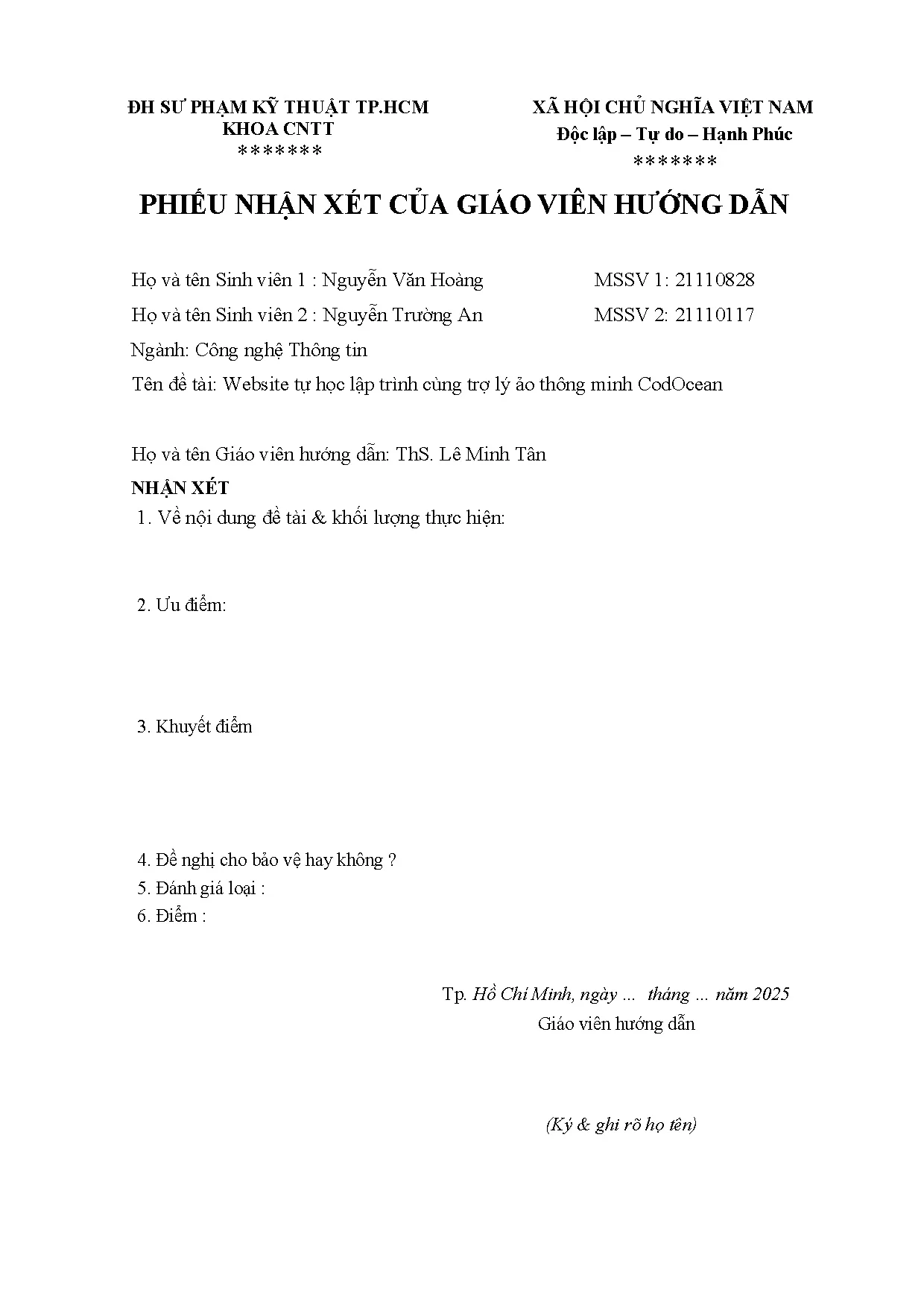 Đồ án tốt nghiệp - Website tự học lập trình cùng trợ lý ảo thông minh Codocean - Trang 2