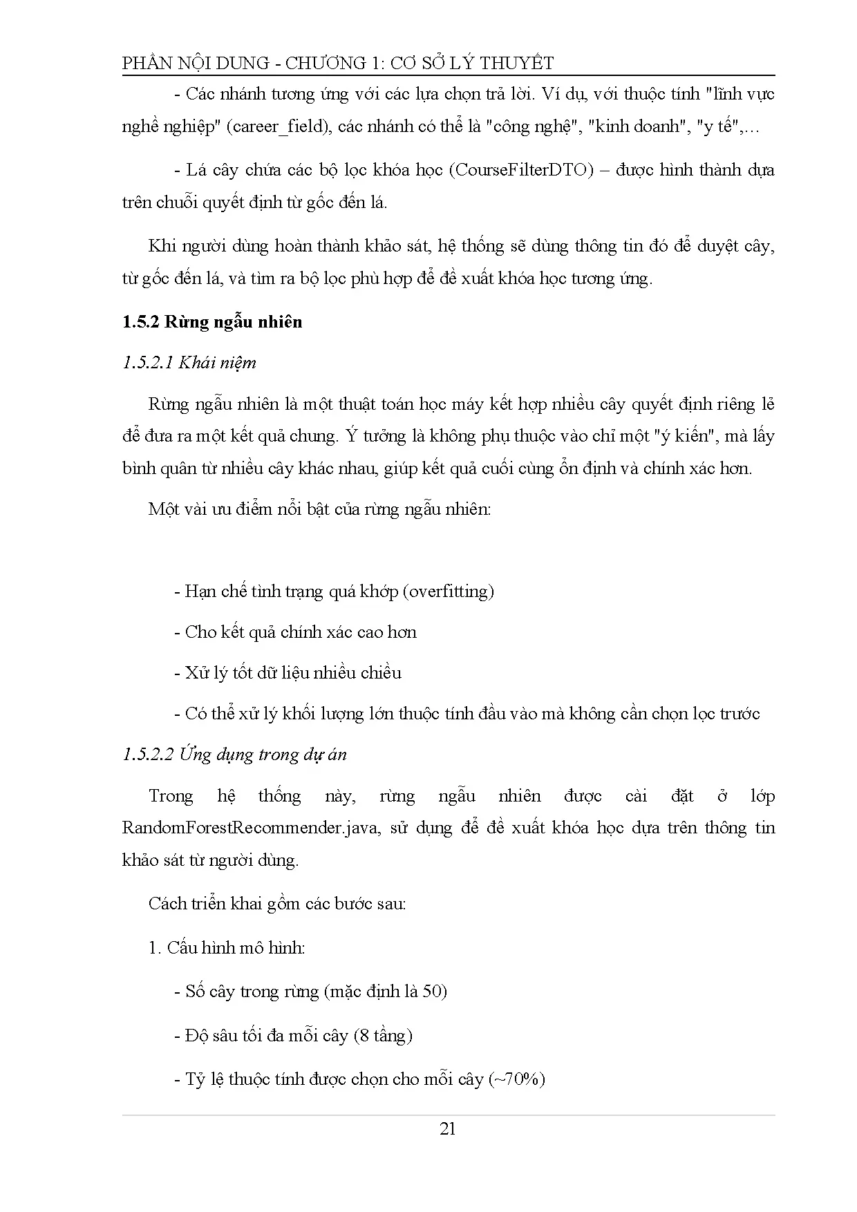 Đồ án tốt nghiệp - Website tự học lập trình cùng trợ lý ảo thông minh Codocean - Trang 43