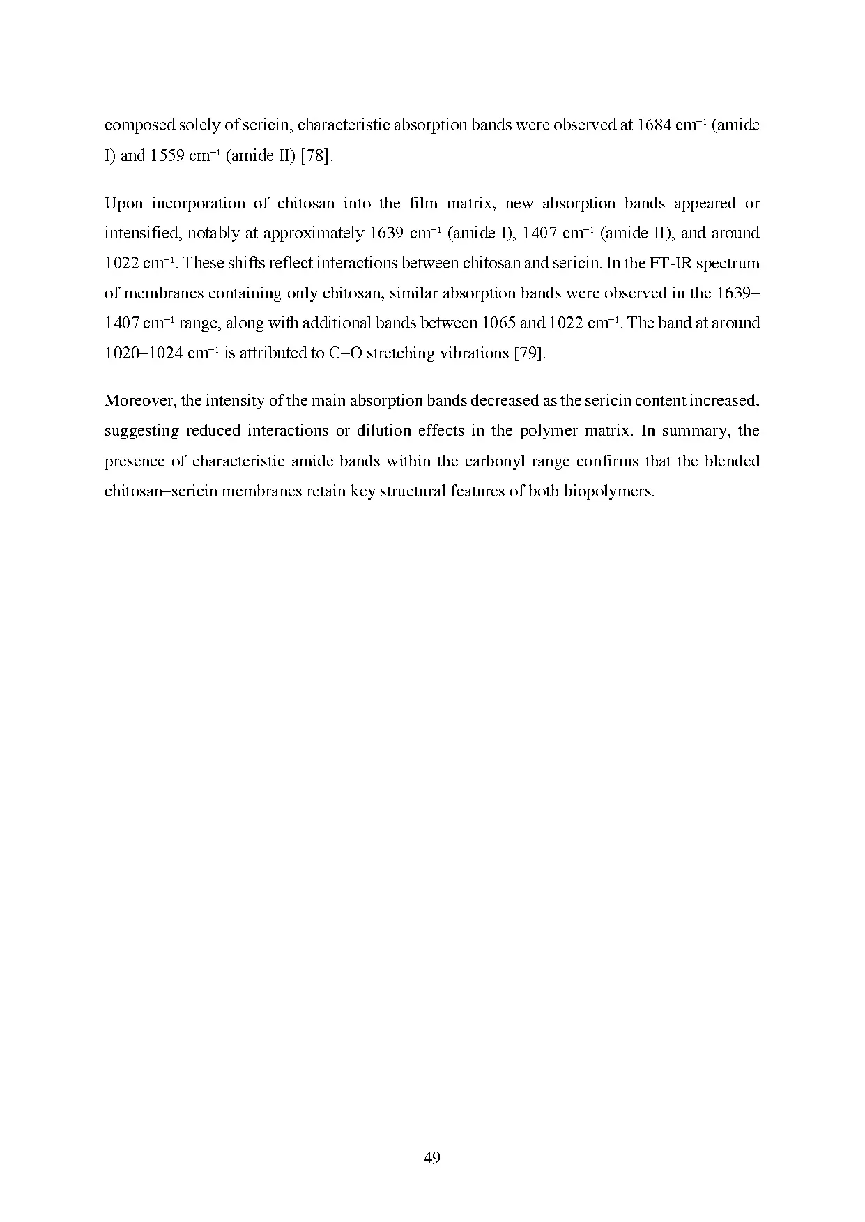 Đồ án tốt nghiệp - Study on the Chitosan - Sericin film for food application - Trang 57