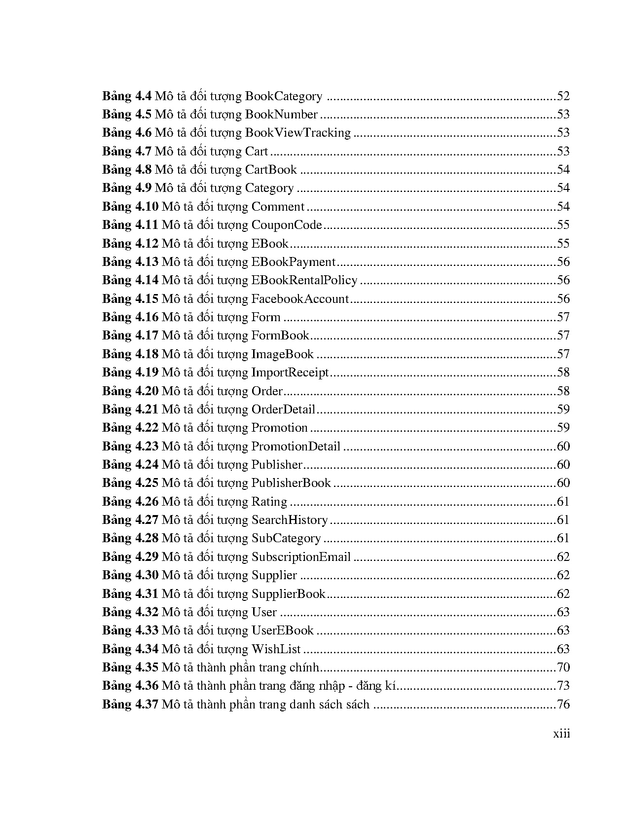 Ảnh một số trang tài liệu
