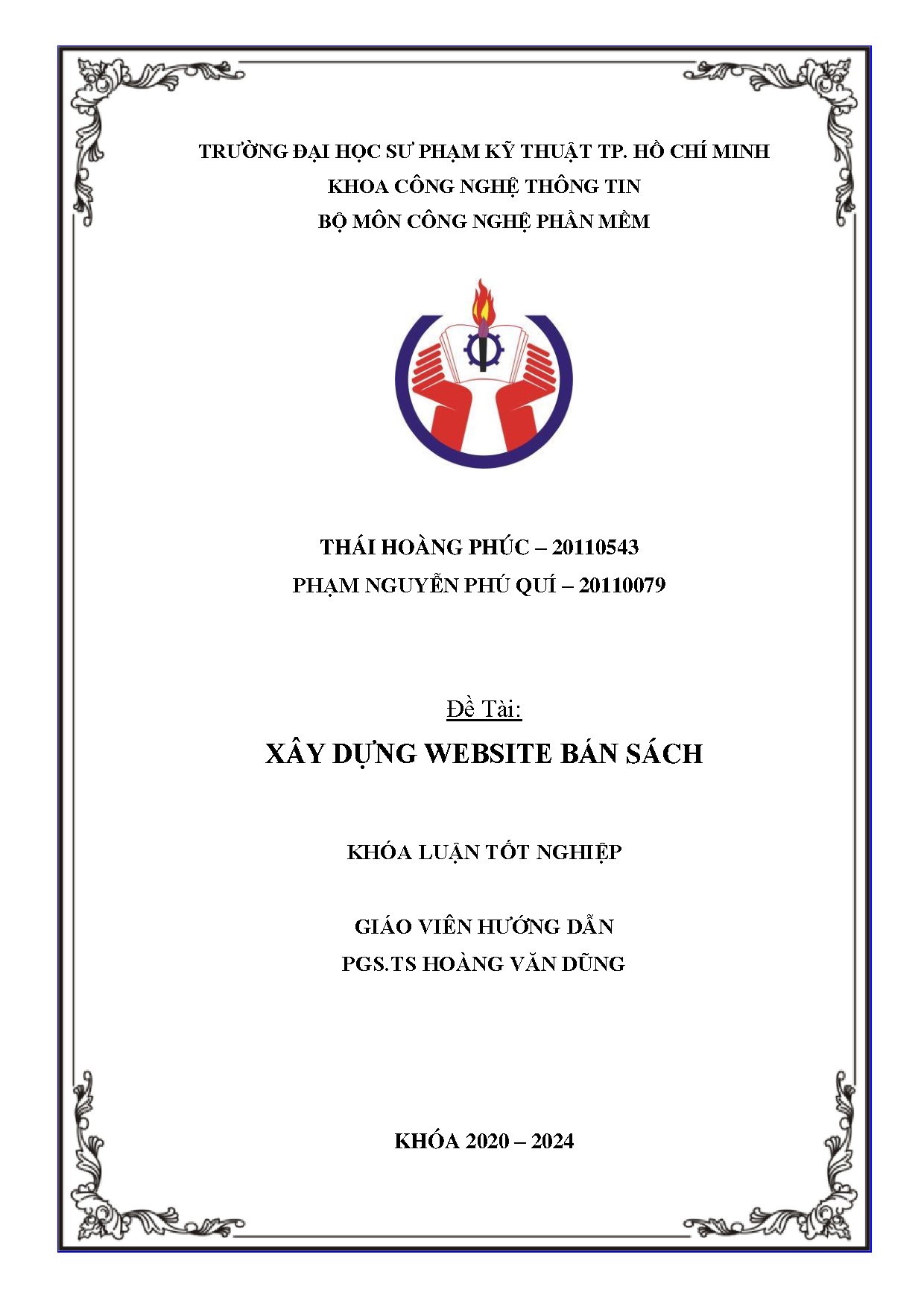 Đồ án tốt nghiệp - Xây dựng website bán sách