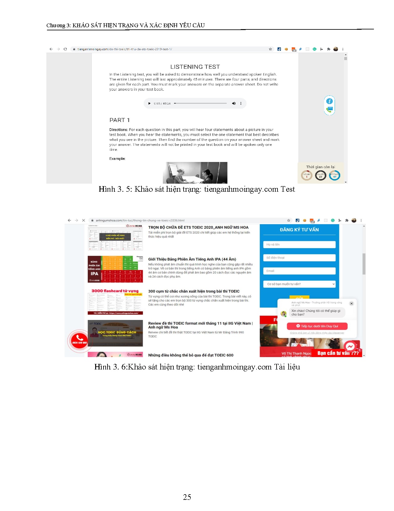 Ảnh một số trang tài liệu