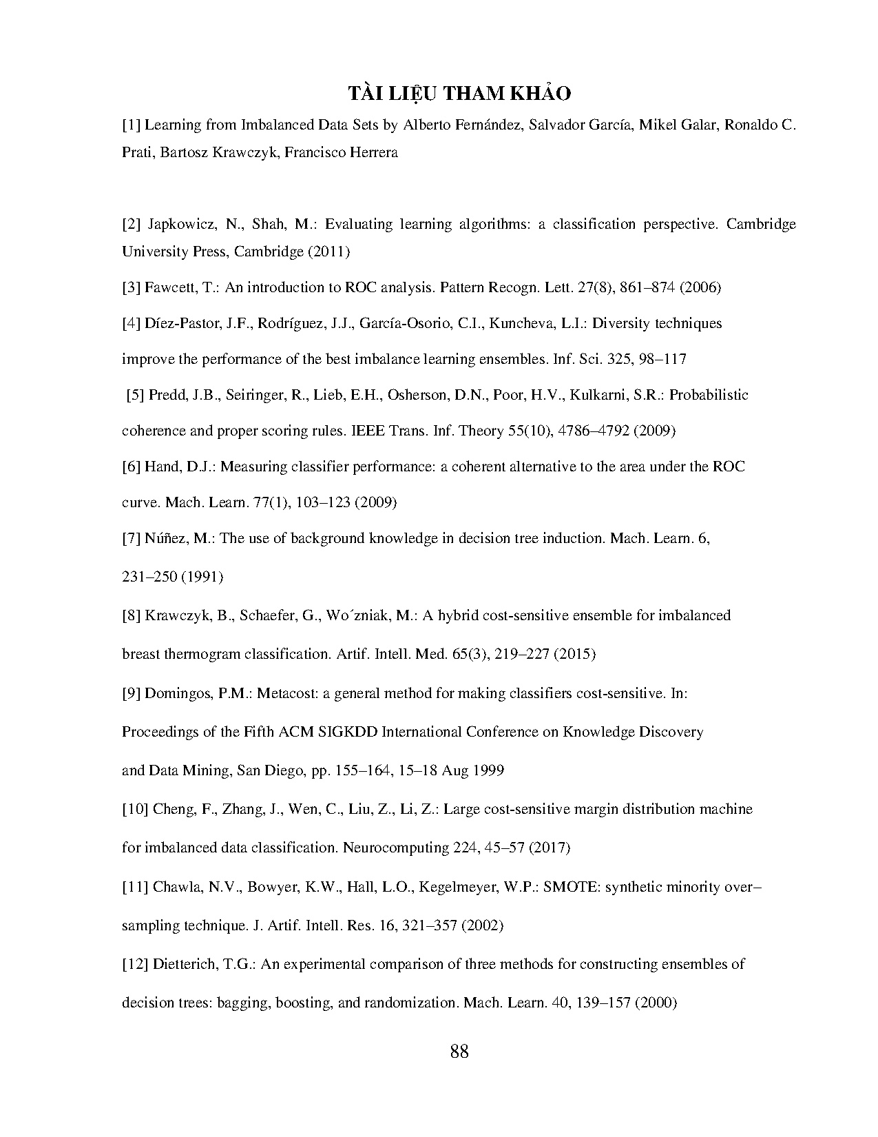 Ảnh một số trang tài liệu