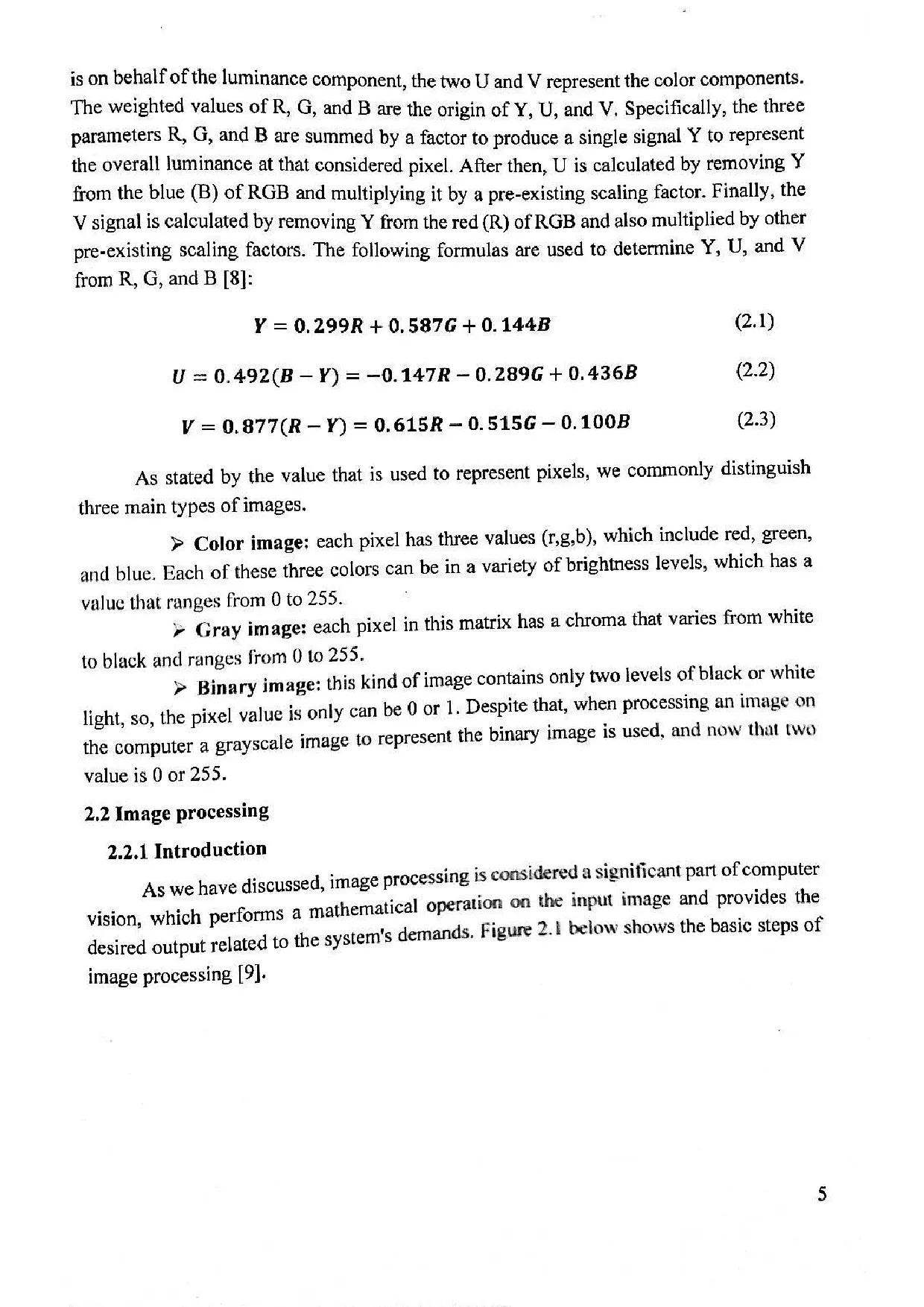 Đồ án tốt nghiệp - Implementation of sobel filter base on the ZYNQ-7000 SOC development board - Trang 17