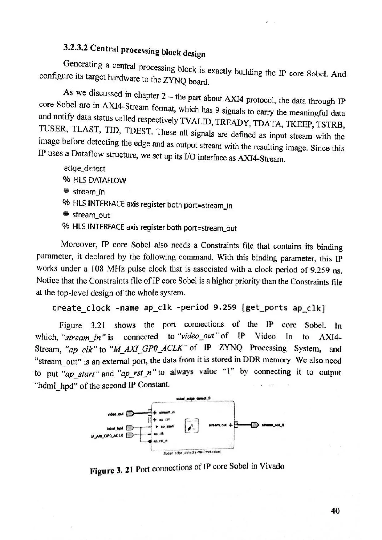 Đồ án tốt nghiệp - Implementation of sobel filter base on the ZYNQ-7000 SOC development board - Trang 52