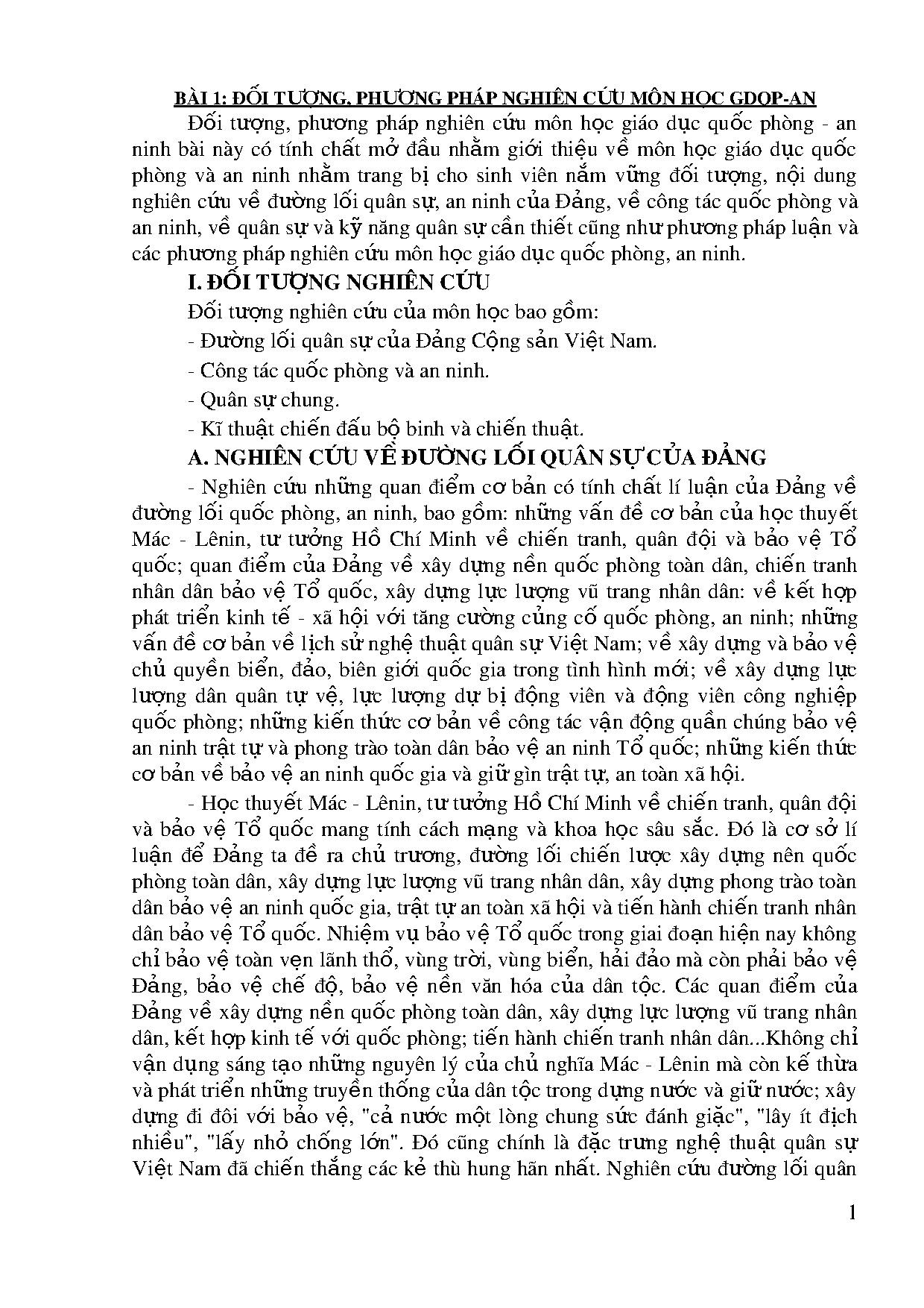 BG 1. ĐTNV- PP- NC.2021