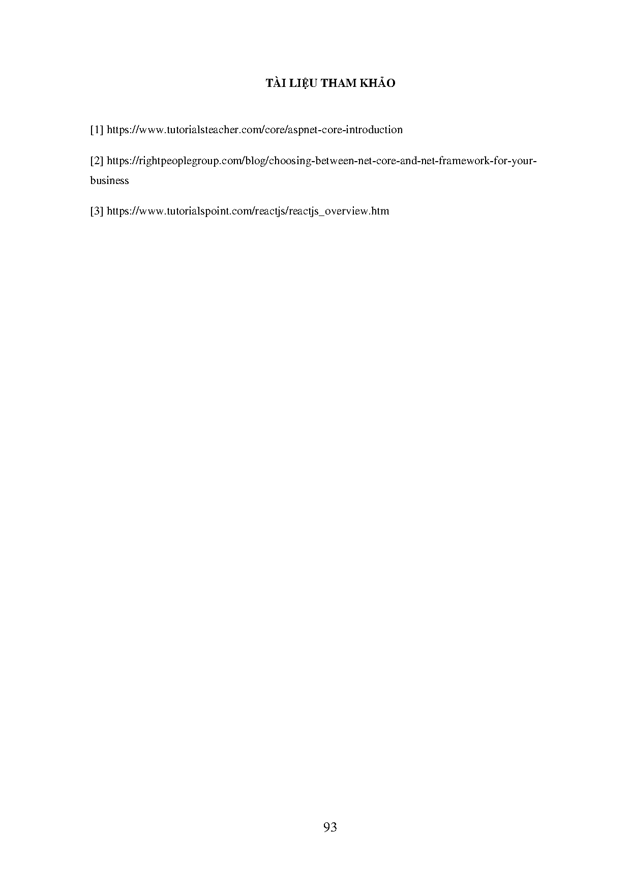 Ảnh một số trang tài liệu