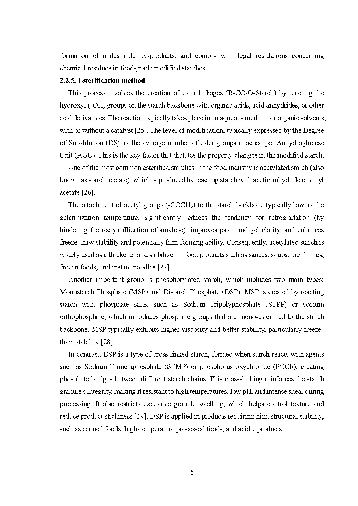 Đồ án tốt nghiệp - Evaluation of physicochemical and textural properties of cassava starch MWSHAVOL - Trang 28