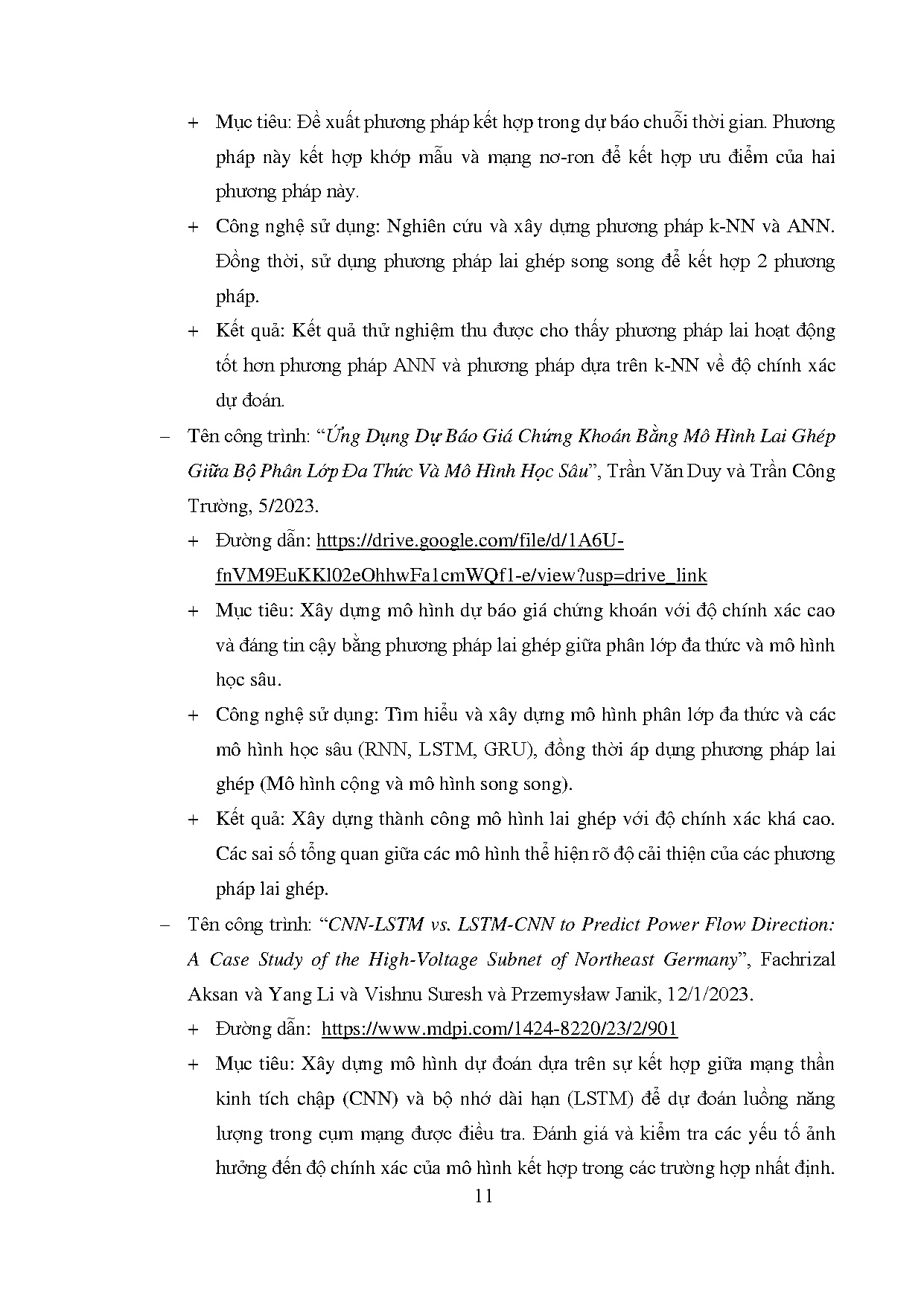 Ảnh một số trang tài liệu