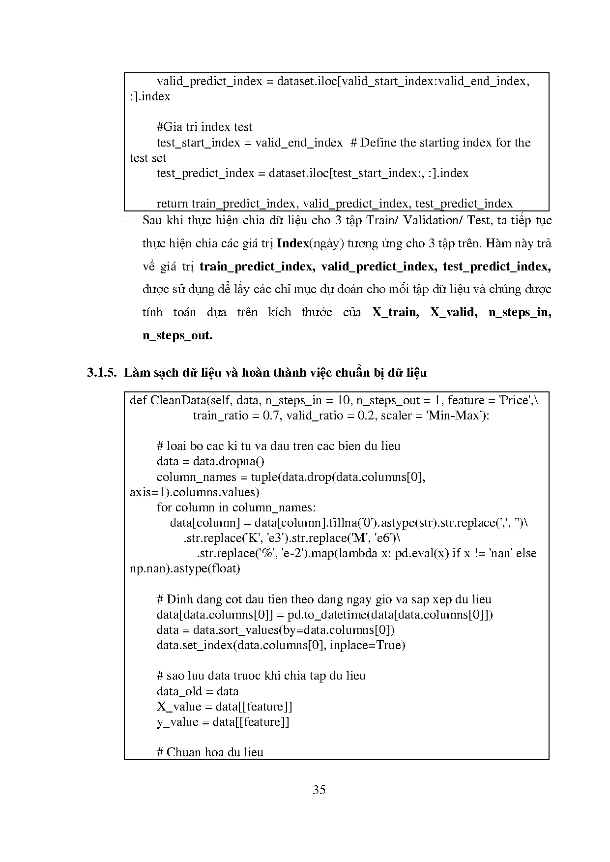 Ảnh một số trang tài liệu