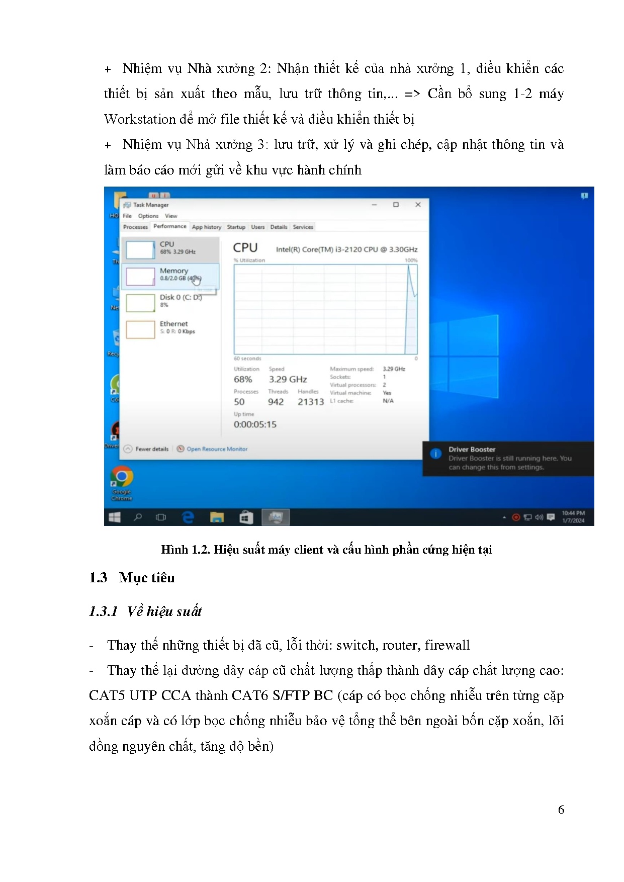 Đồ án tốt nghiệp - Hoàn thiện thiết kế hệ thống mạng cho doanh nghiệp - Trang 21