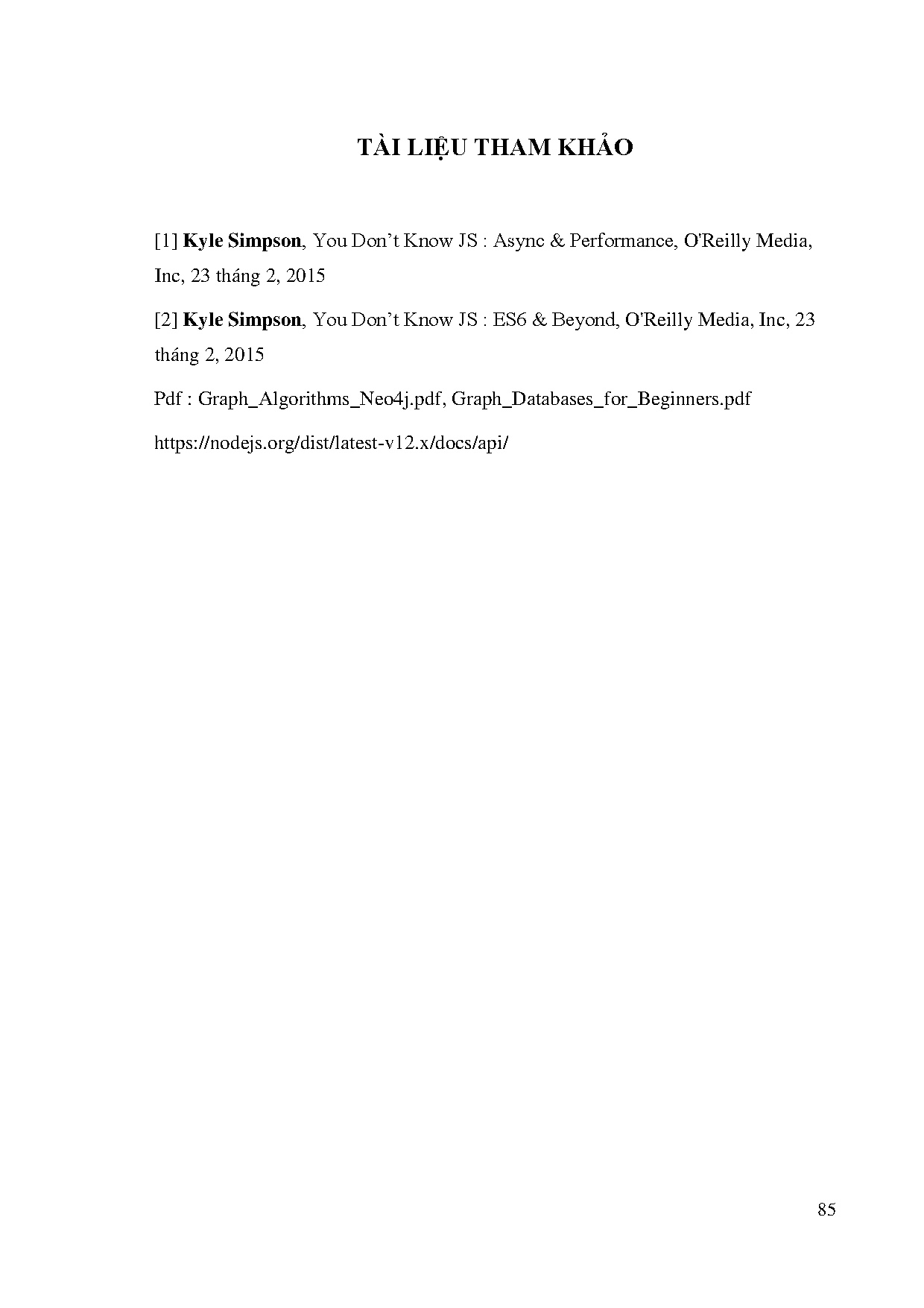 Ảnh một số trang tài liệu