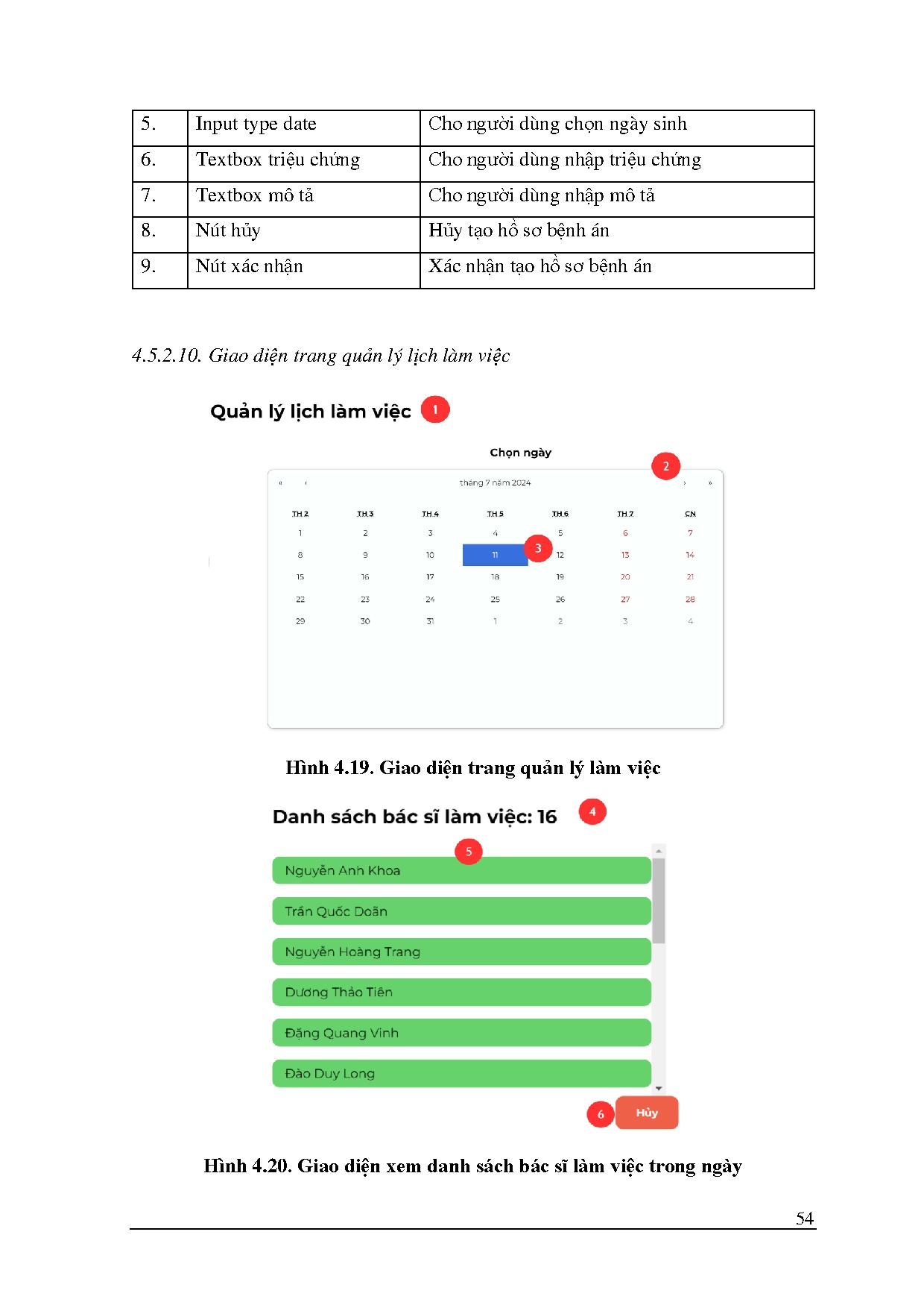 Ảnh một số trang tài liệu