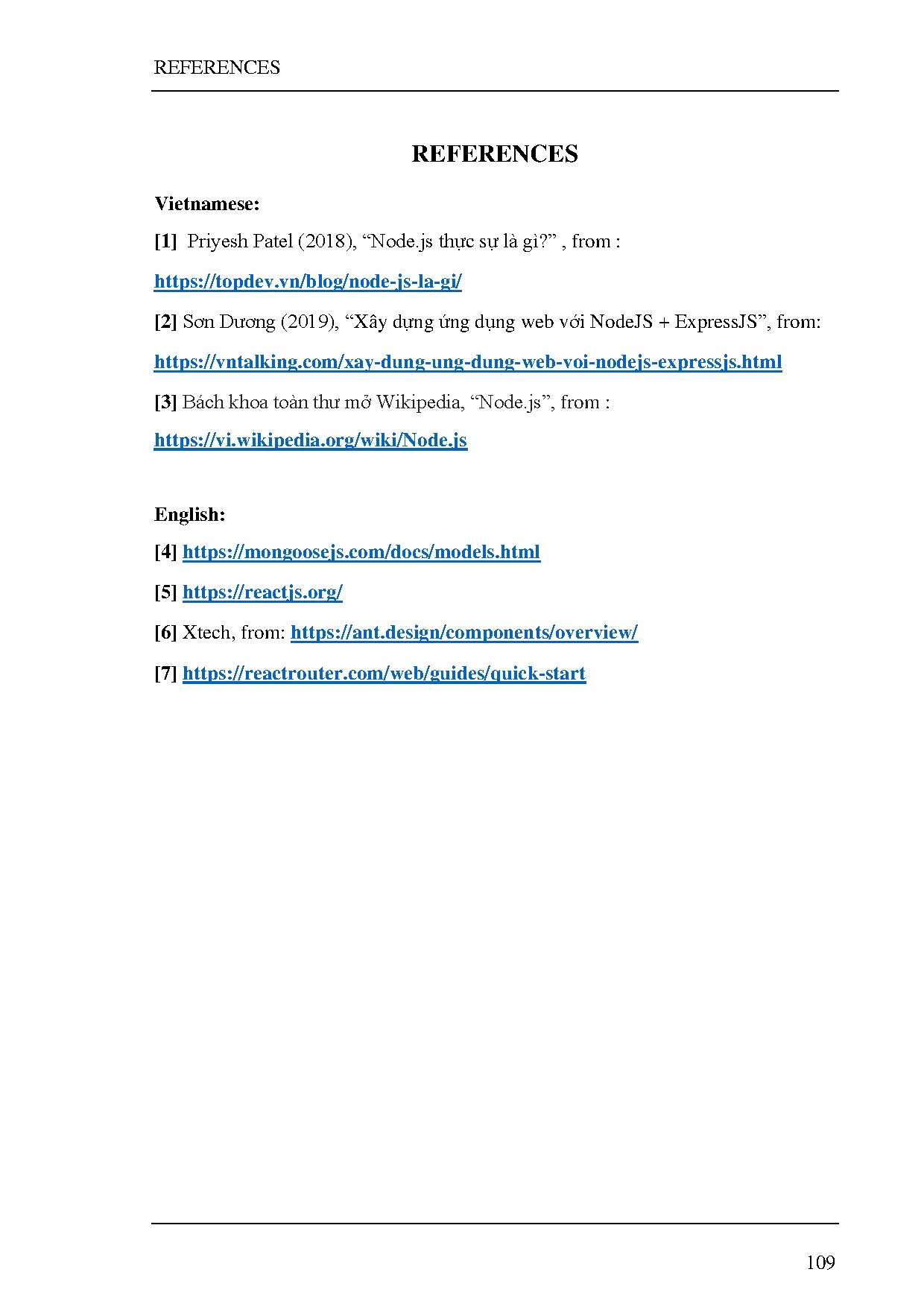 Ảnh một số trang tài liệu