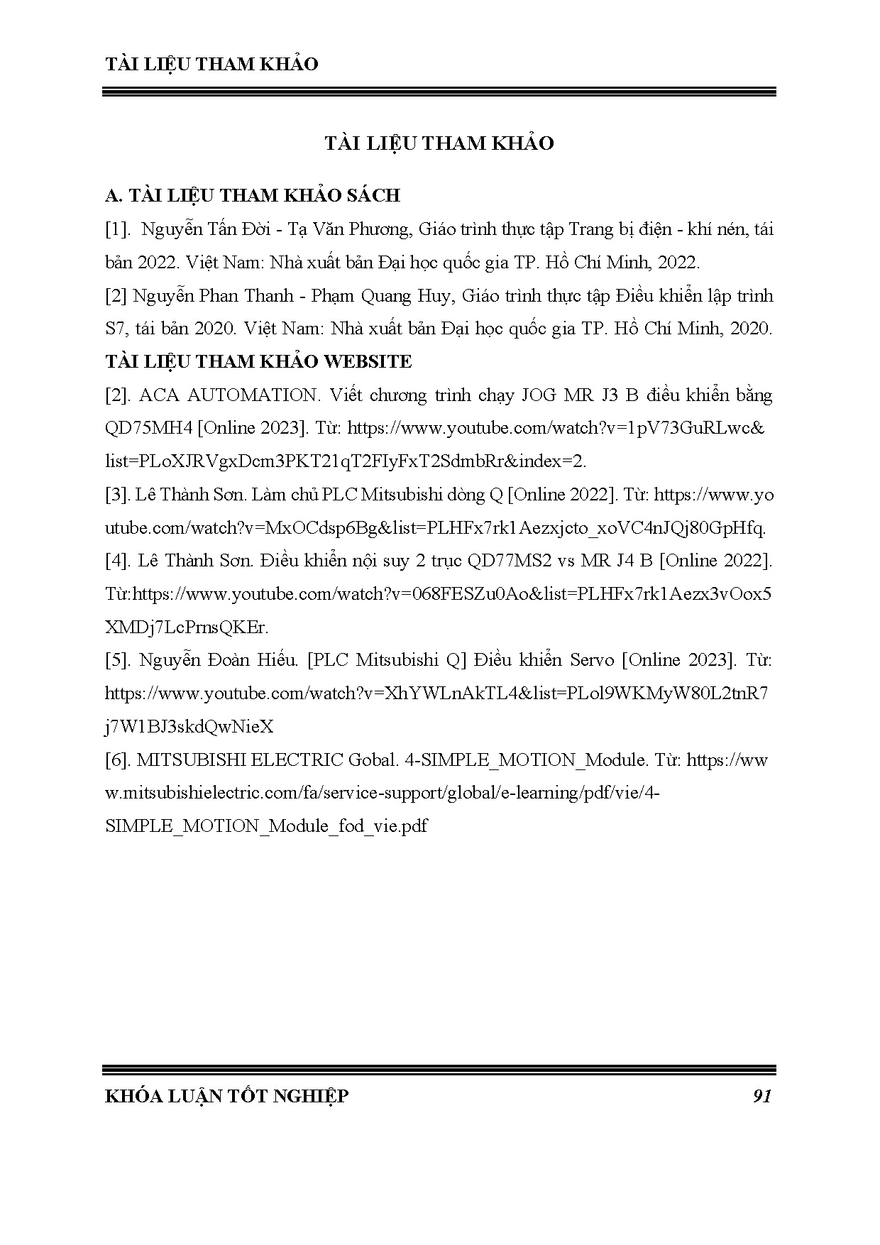 Đồ án tốt nghiệp - Thiết kế và điều khiển nội suy 3 trục AC Servo ứng dụng mạng SSCNET III vẽ logo - Trang 113