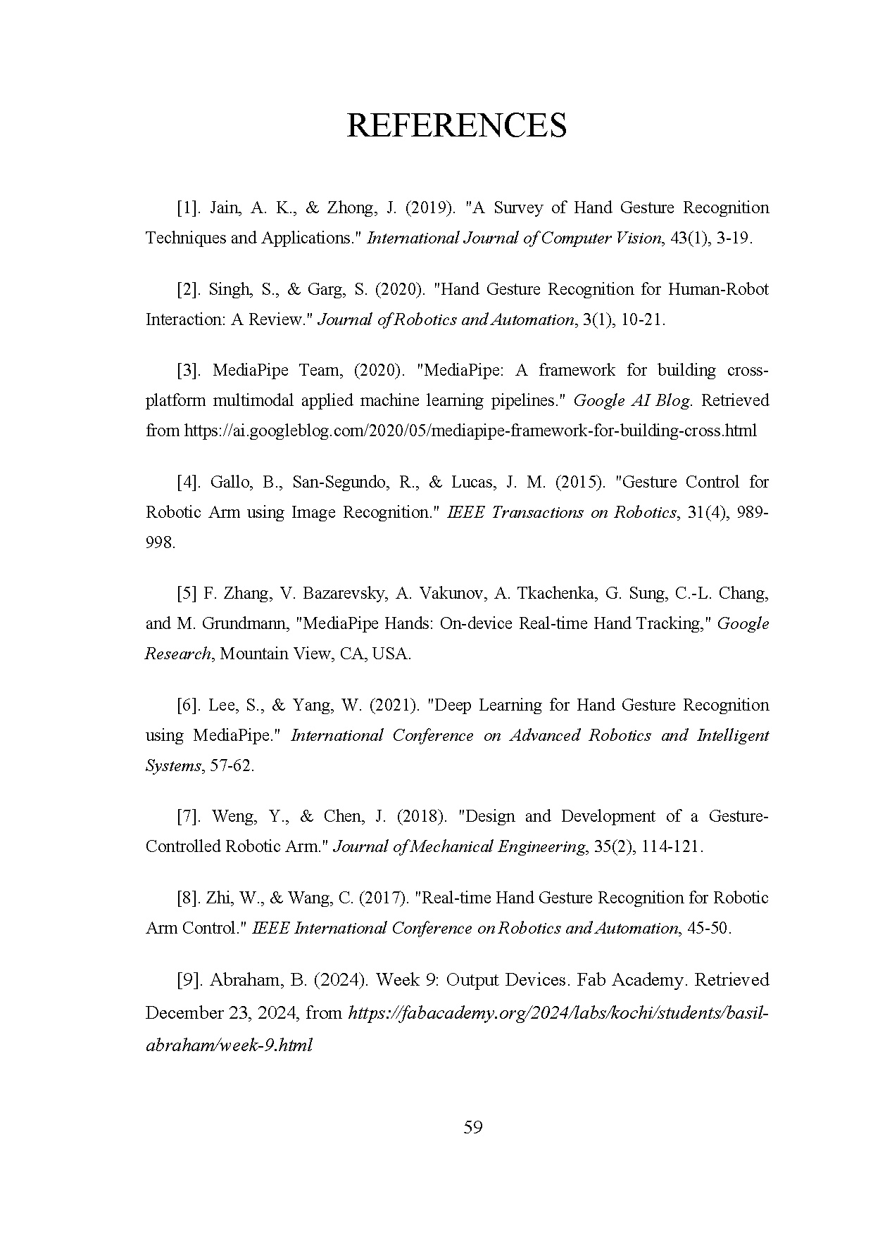 Ảnh một số trang tài liệu