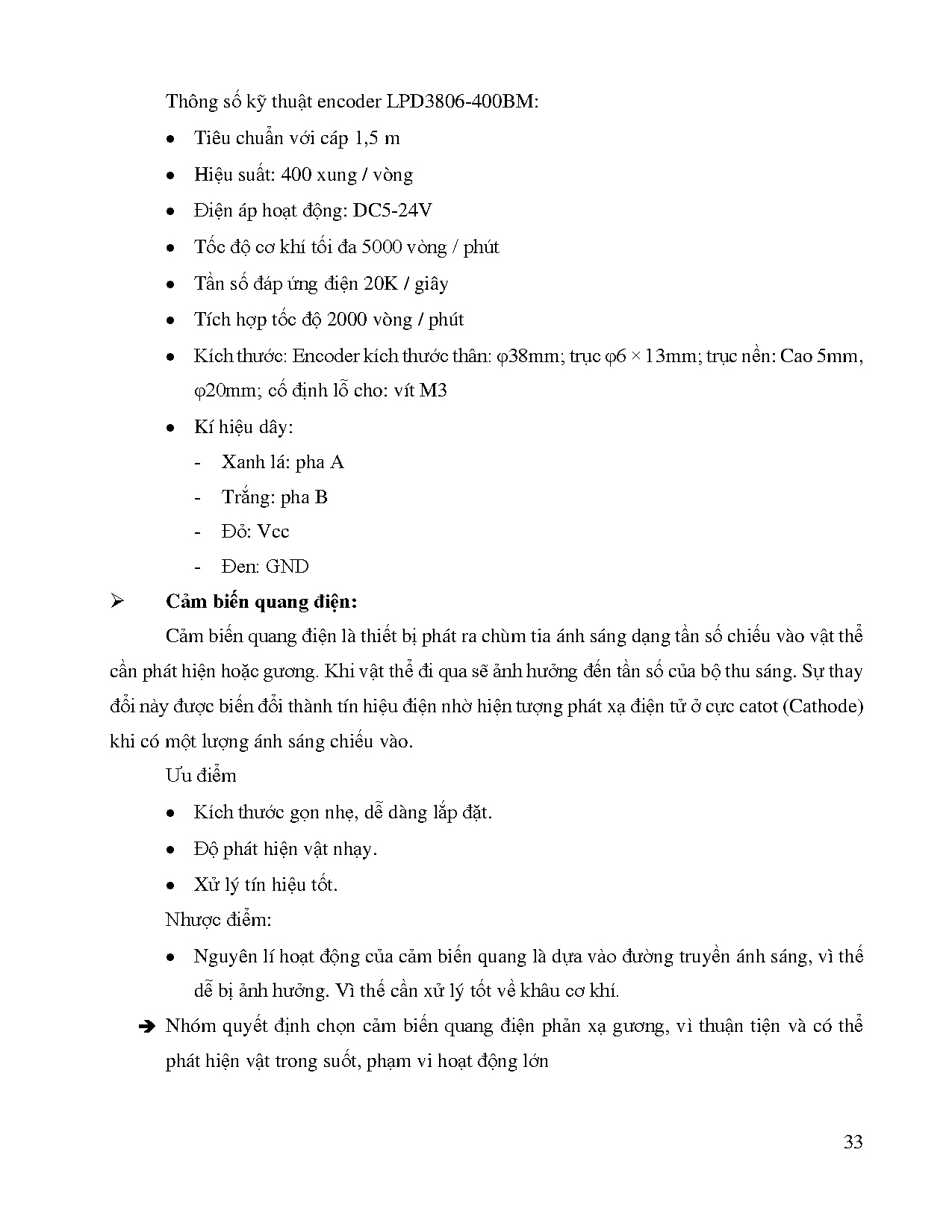 Ảnh một số trang tài liệu