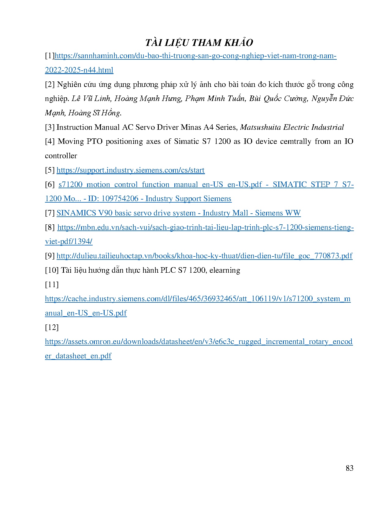 Ảnh một số trang tài liệu