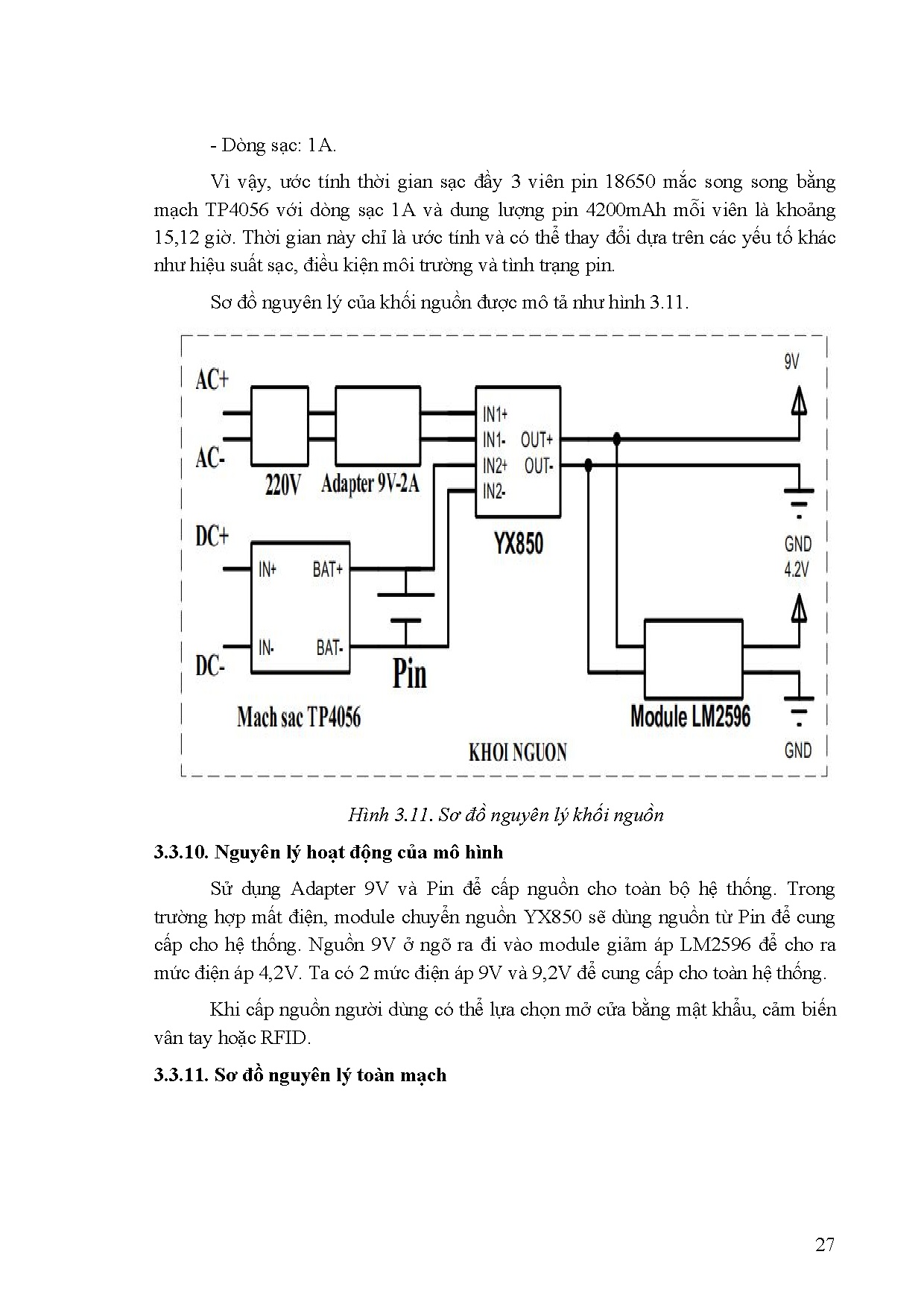 Ảnh một số trang tài liệu