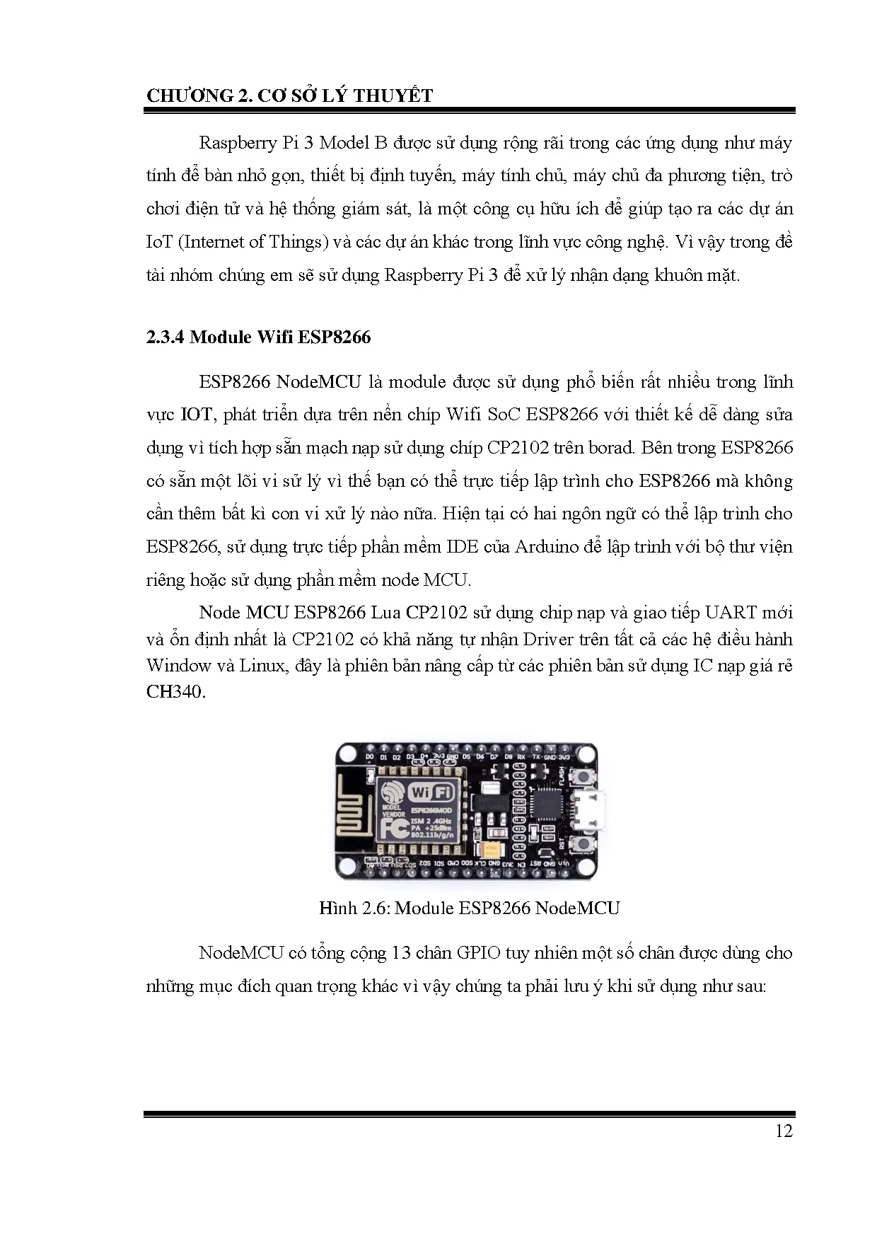 Đồ án tốt nghiệp - Thiết kế và thi công hệ thống điều khiển các thiết bị điện trong nhà sử dụng CNL - Trang 24