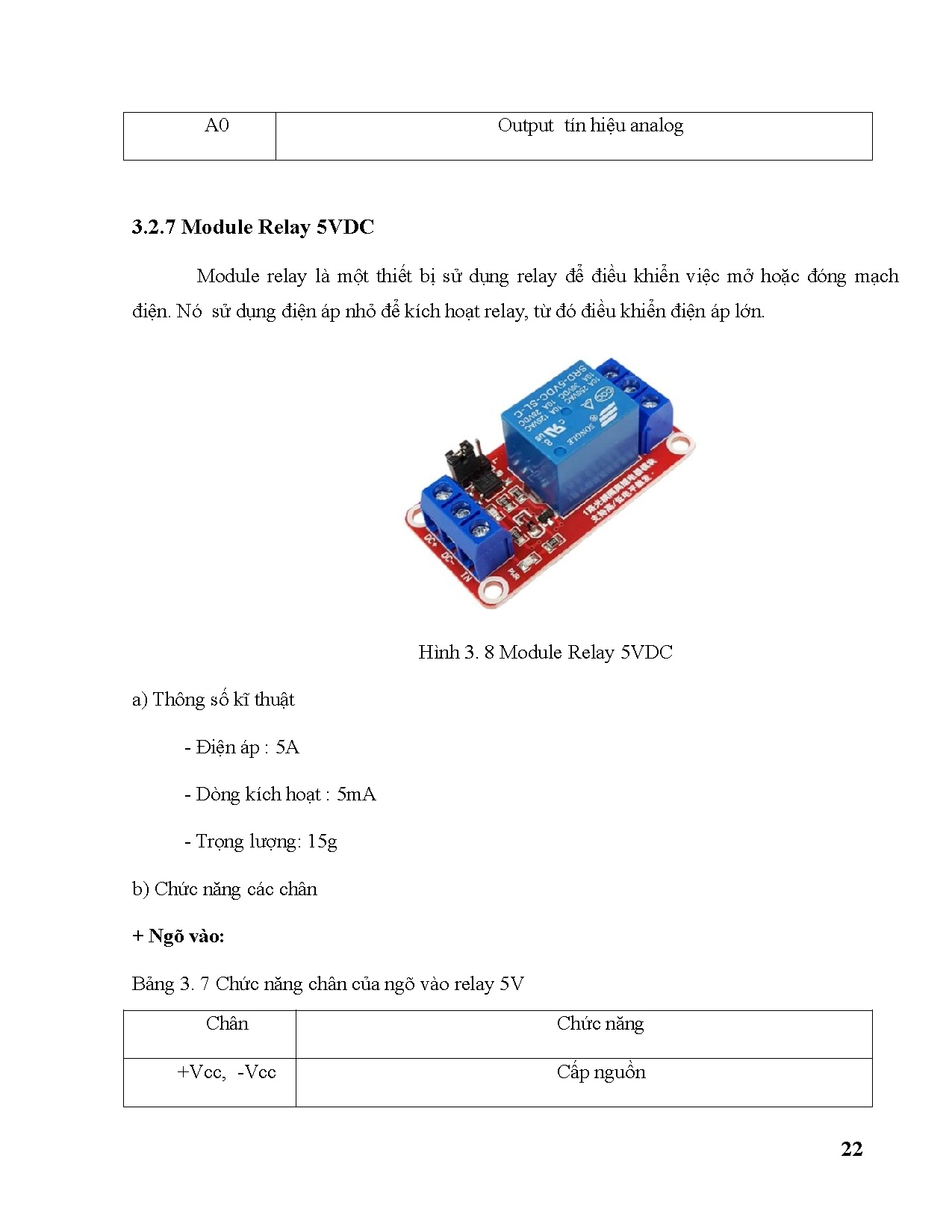 Đồ án tốt nghiệp - Ứng dụng công nghệ Lora vào giám sát nông nghiệp và tưới tiêu thông minh - Trang 33