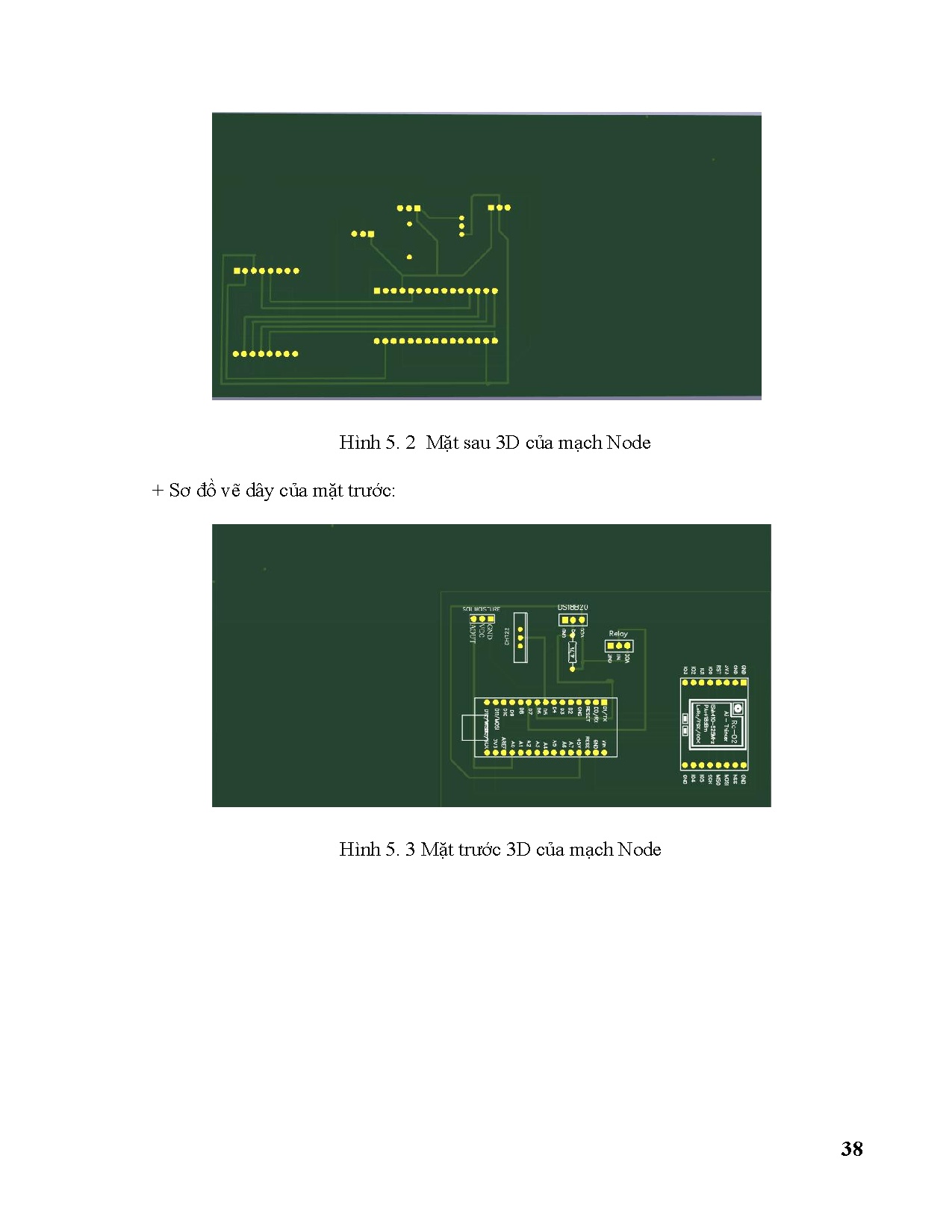 Đồ án tốt nghiệp - Ứng dụng công nghệ Lora vào giám sát nông nghiệp và tưới tiêu thông minh - Trang 49