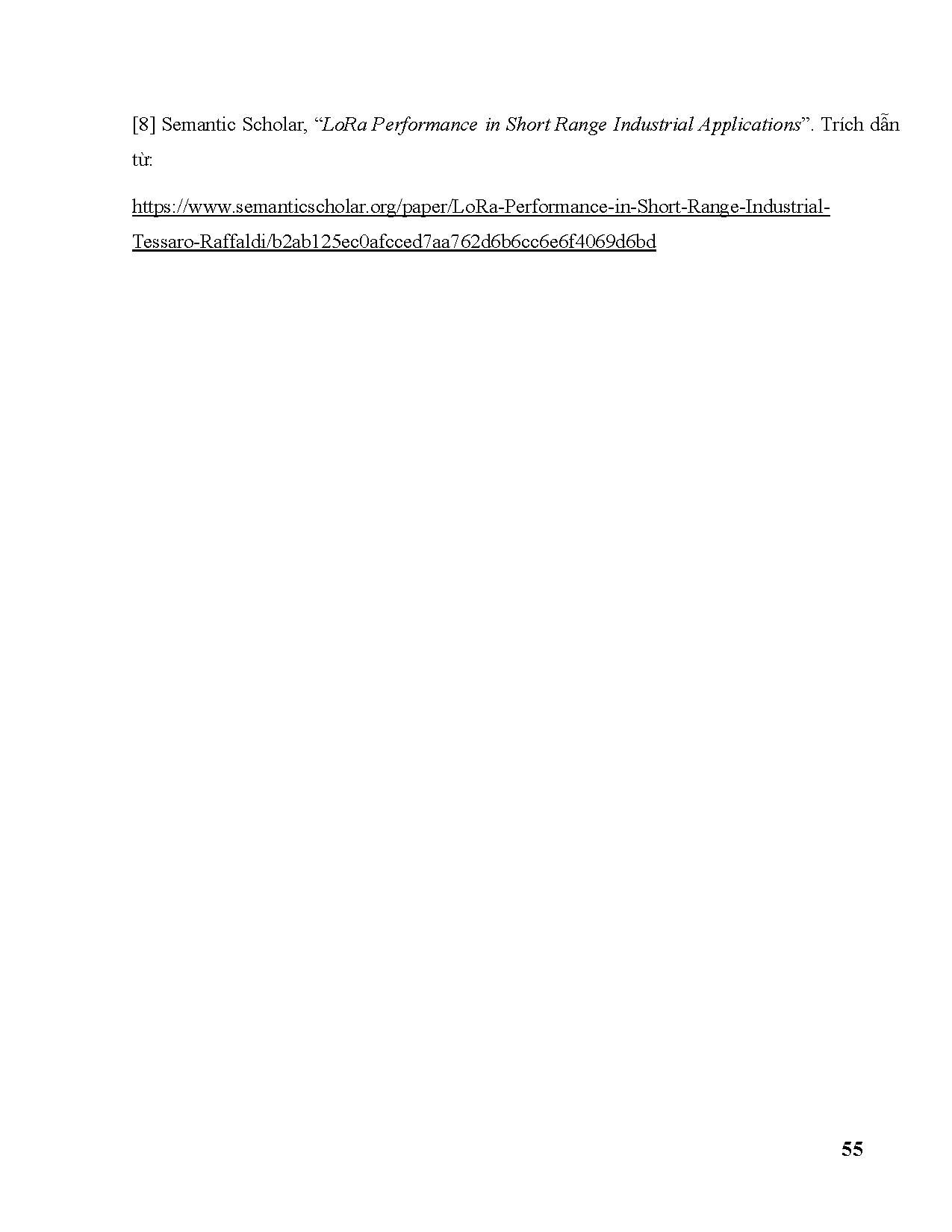 Đồ án tốt nghiệp - Ứng dụng công nghệ Lora vào giám sát nông nghiệp và tưới tiêu thông minh - Trang 66