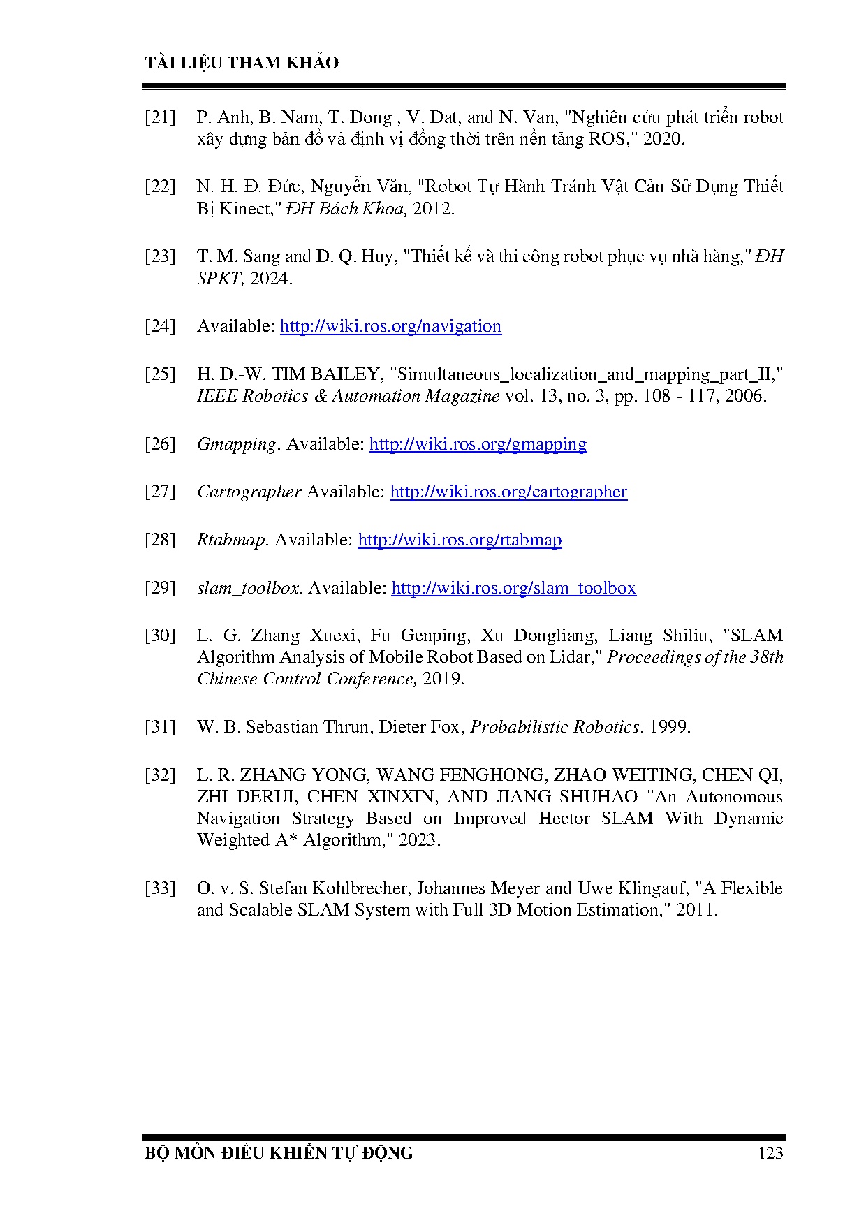 Ảnh một số trang tài liệu