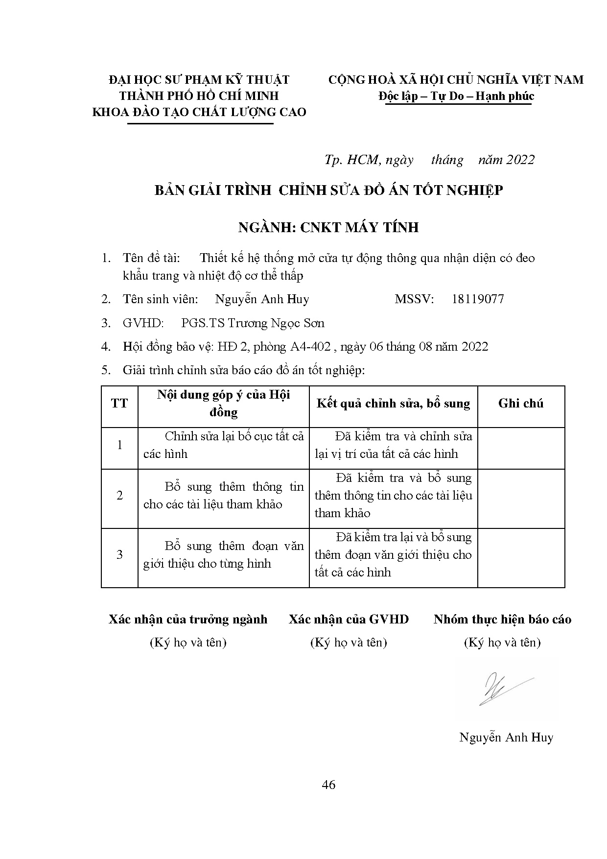 Ảnh một số trang tài liệu