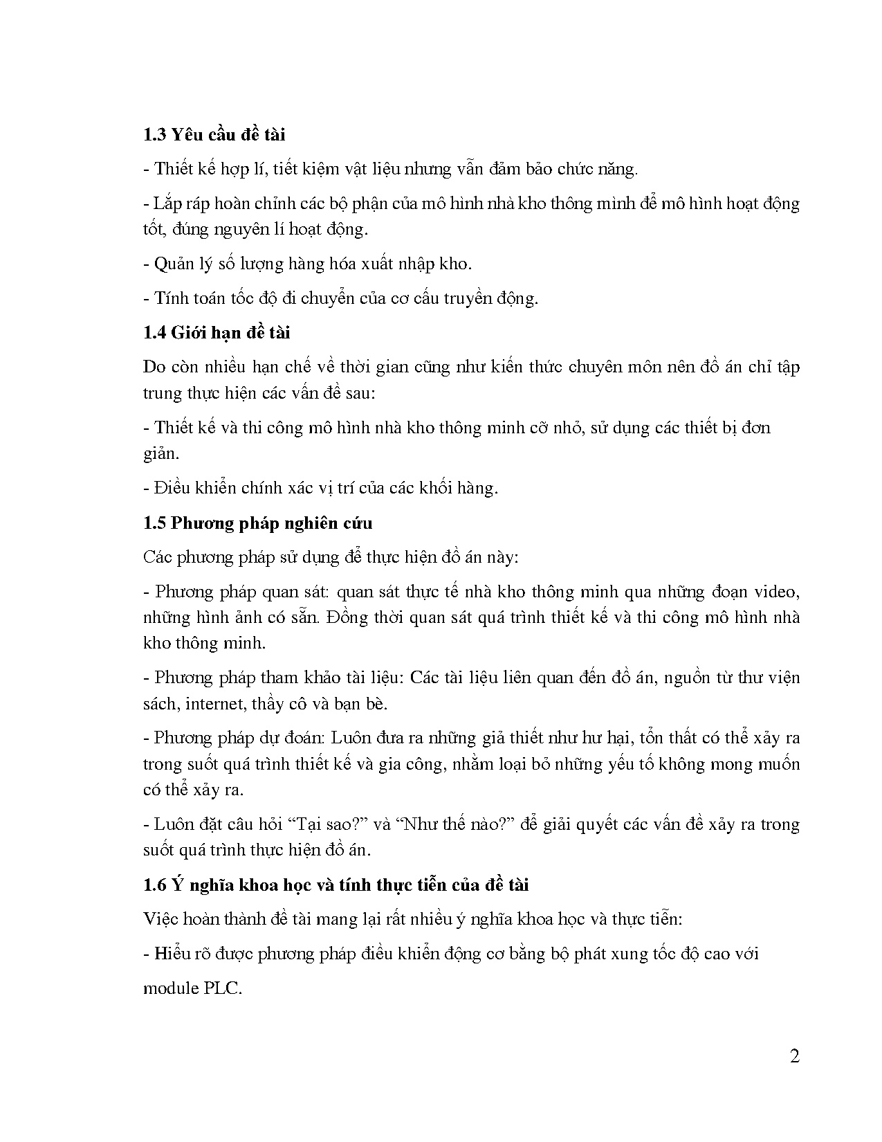 Đồ án tốt nghiệp - Thiết kế và thi công mô hình kho hàng thông minh - Trang 19