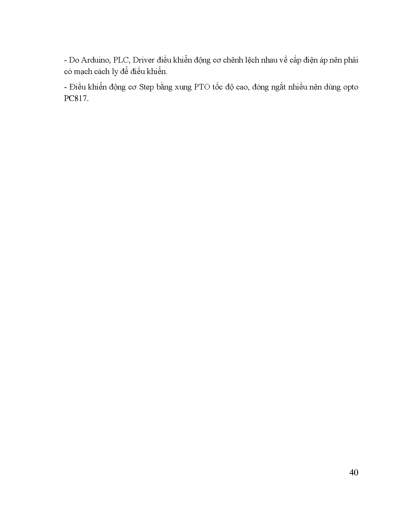 Đồ án tốt nghiệp - Thiết kế và thi công mô hình kho hàng thông minh - Trang 57