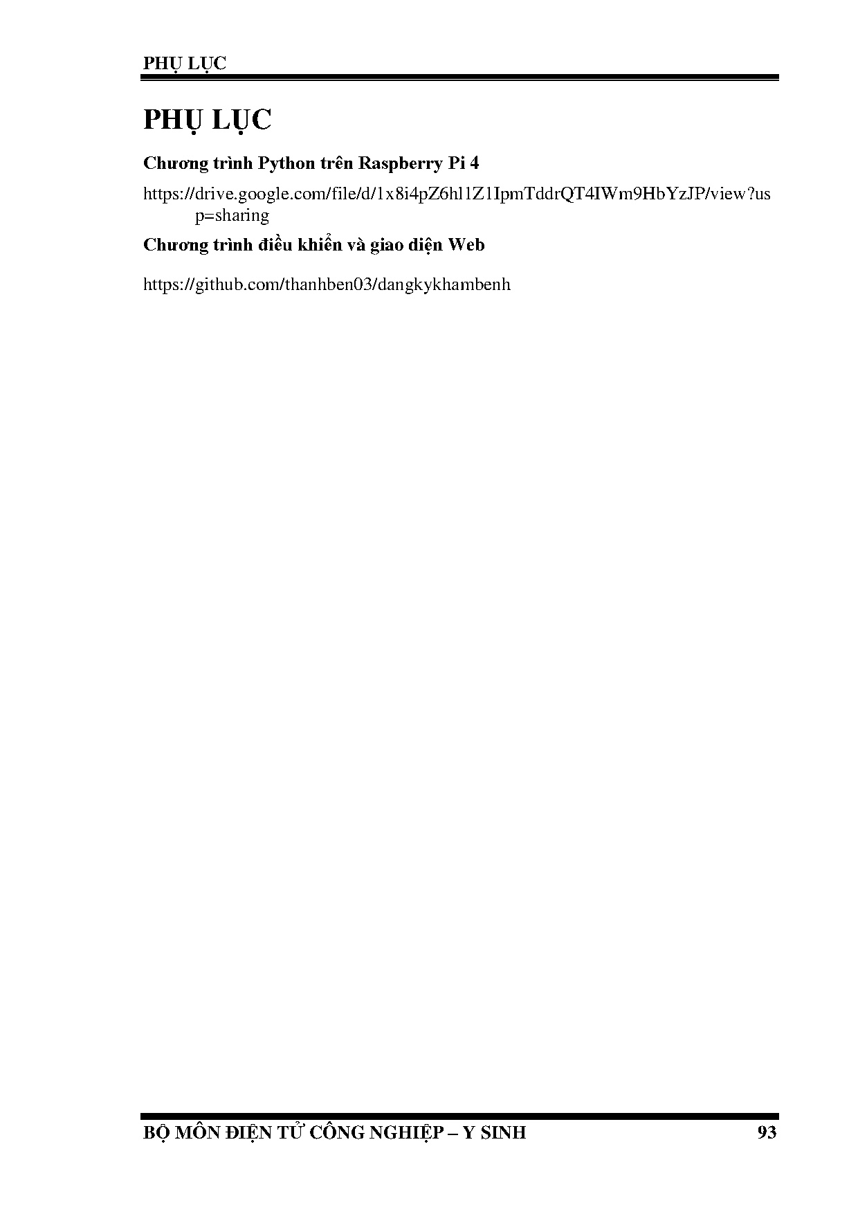 Ảnh một số trang tài liệu